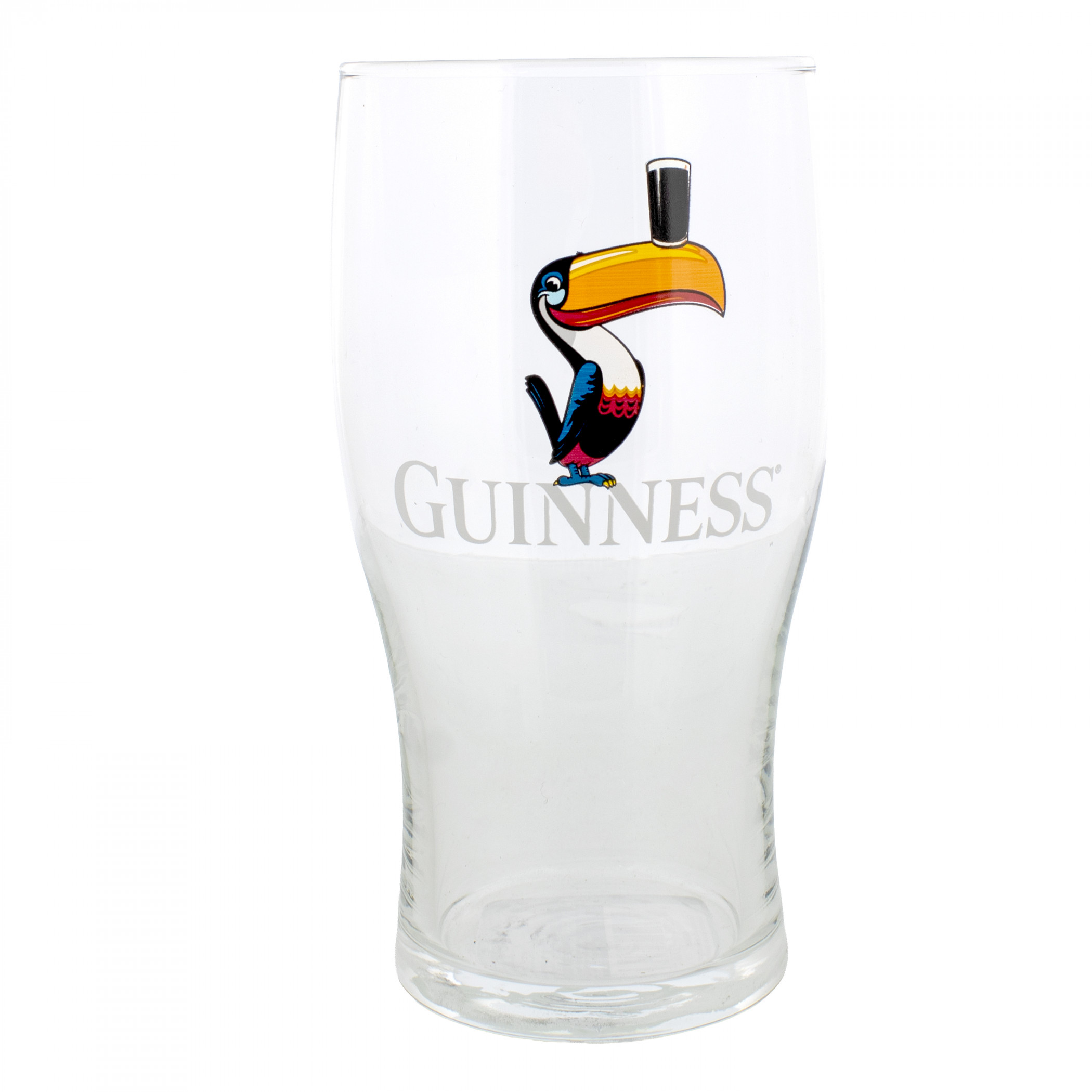 Guinness Gilroy Toucan 20oz Pint Glass 2-Pack