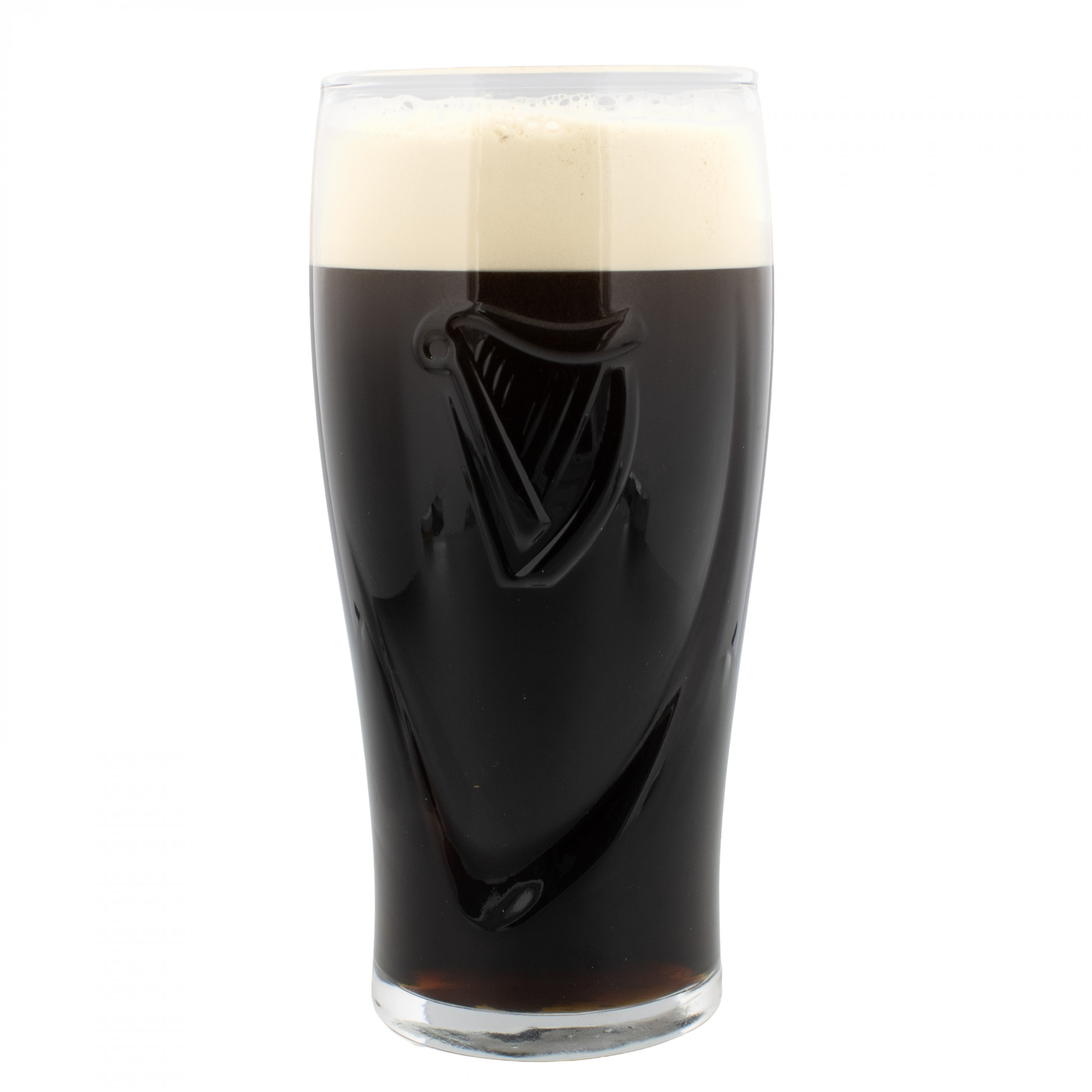 Guinness Harp Gravity 20oz Pint Glass 2-Pack