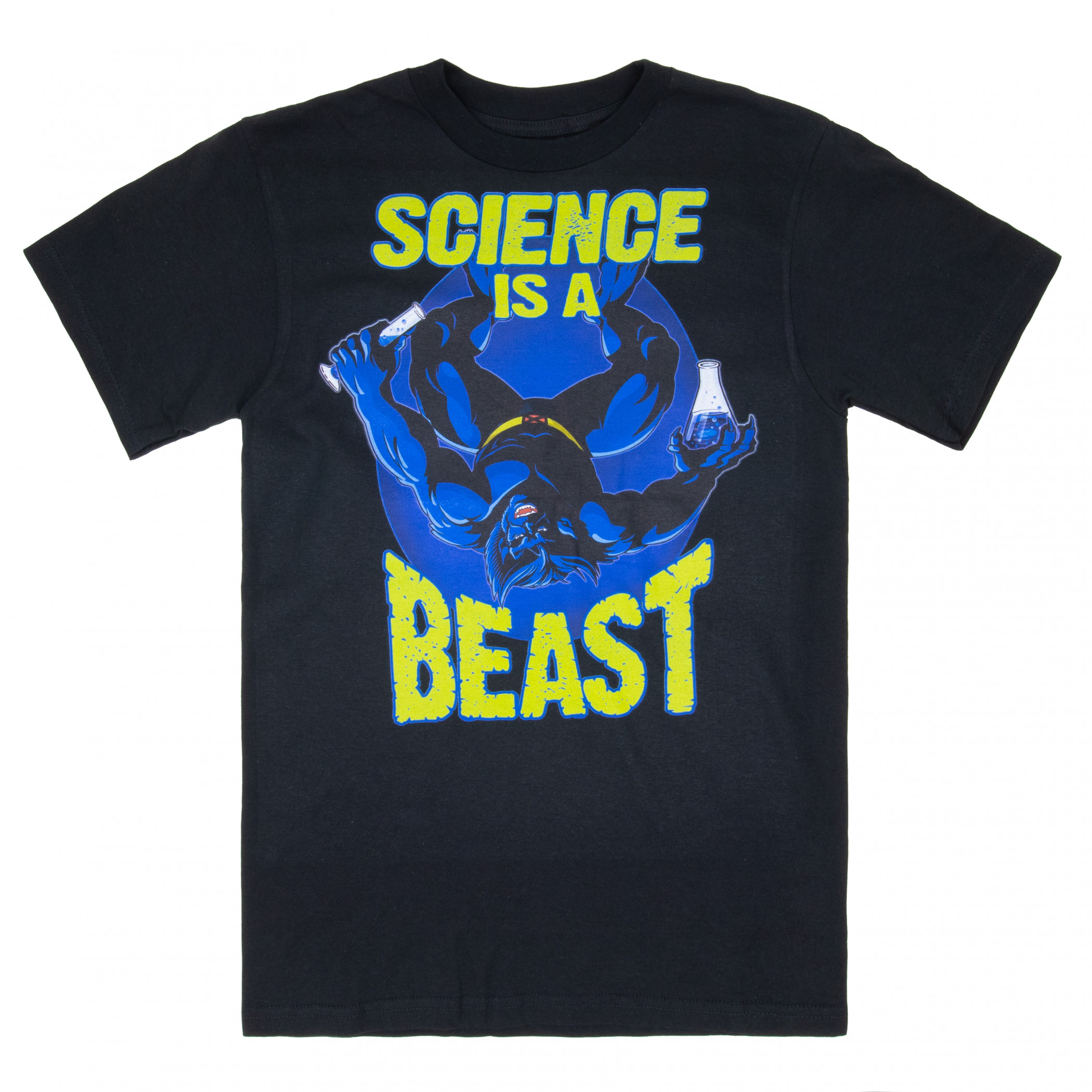 Marvel X-Men Science Is A BEAST T-Shirt, Black