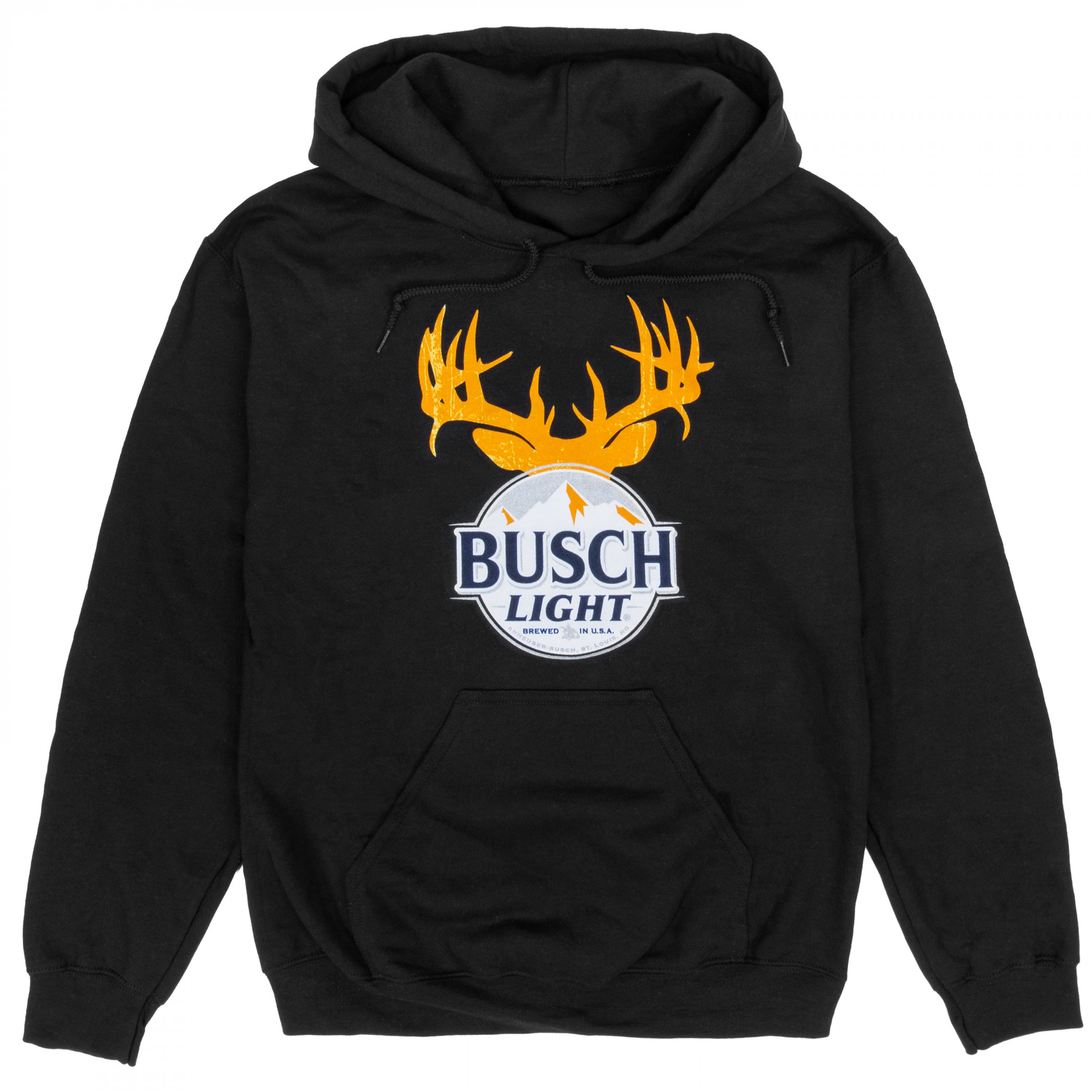 Busch Light Deer Antlers Hunter's Hoodie