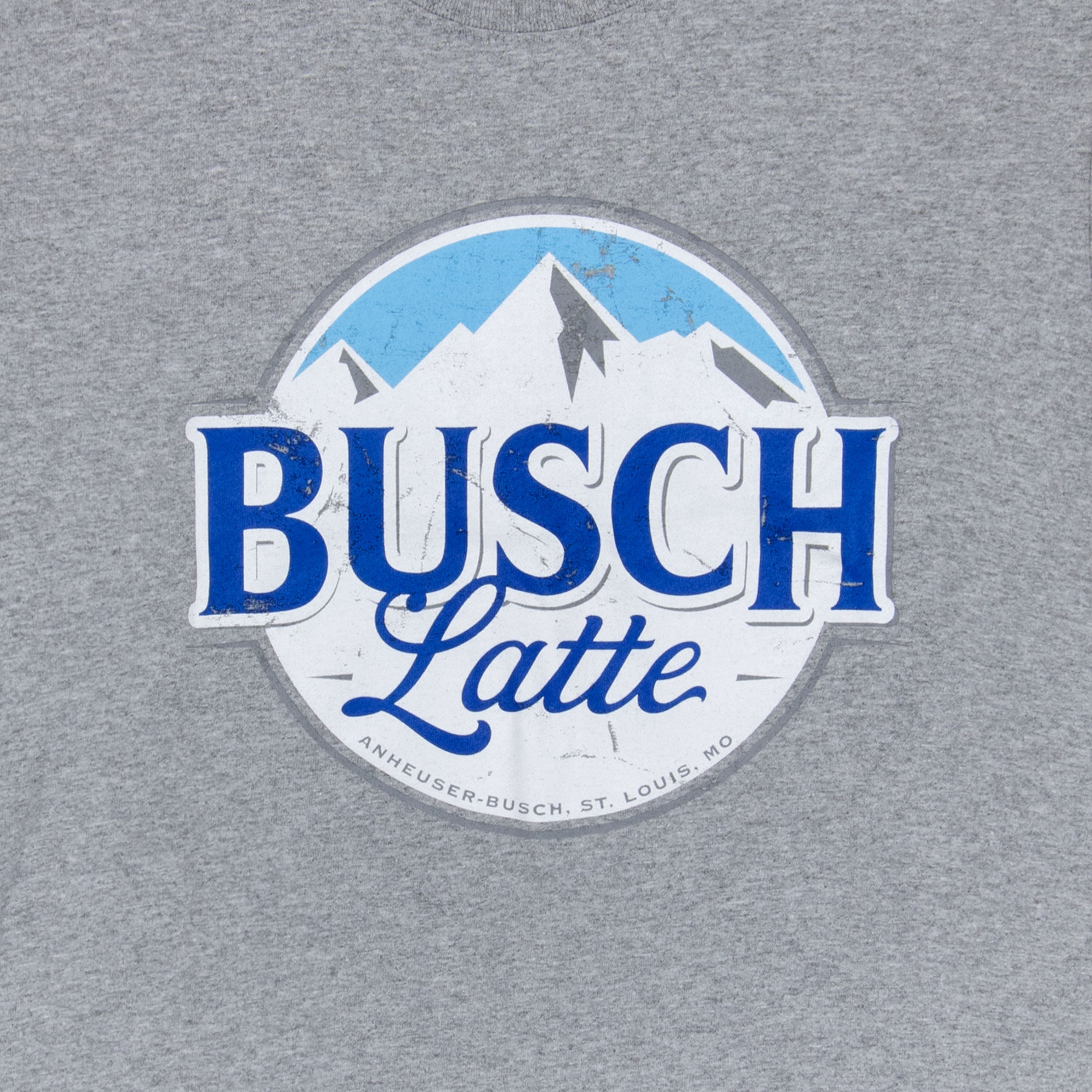 Busch Latte Logo Charcoal Grey Colorway T-Shirt