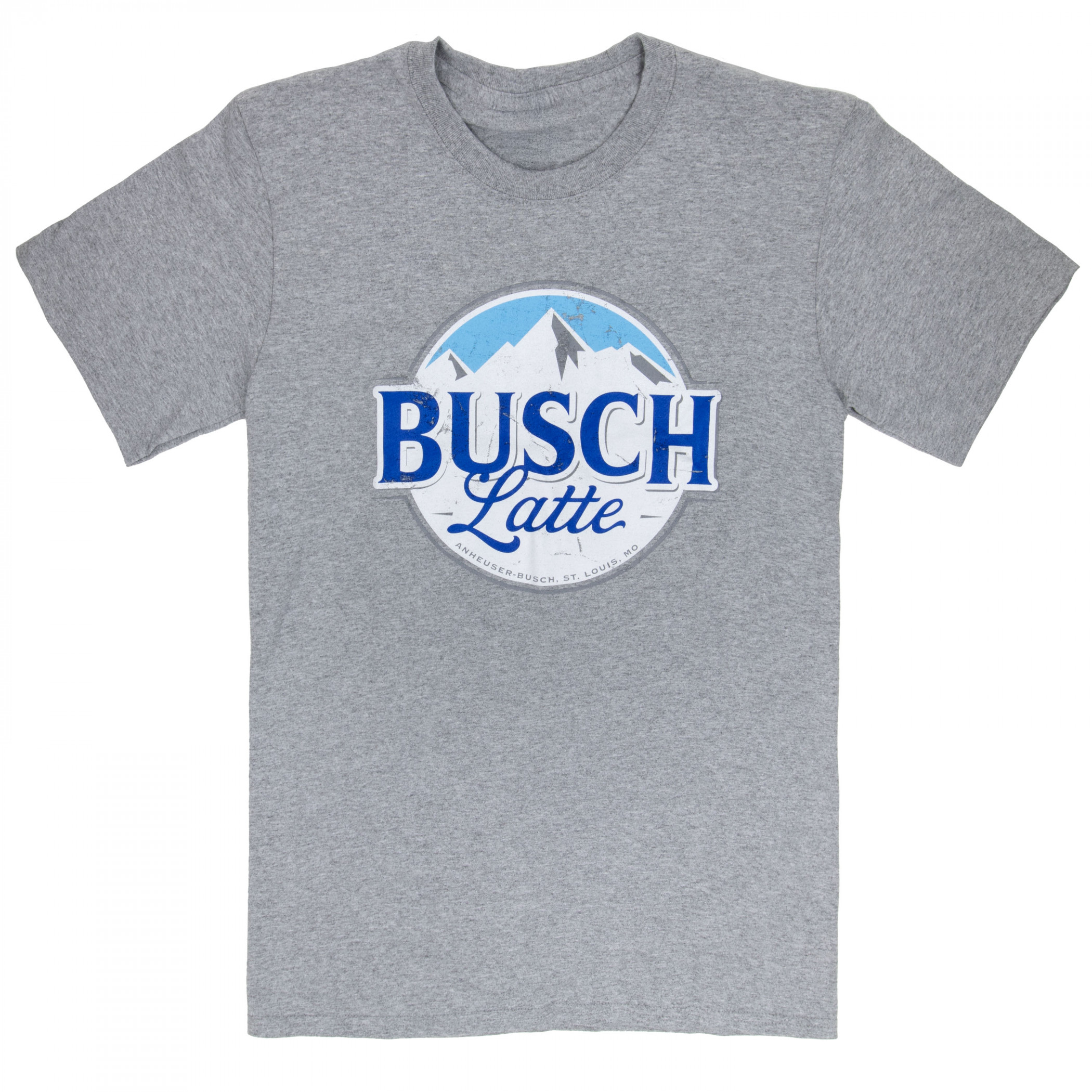 Busch Latte Logo Charcoal Grey Colorway T-Shirt