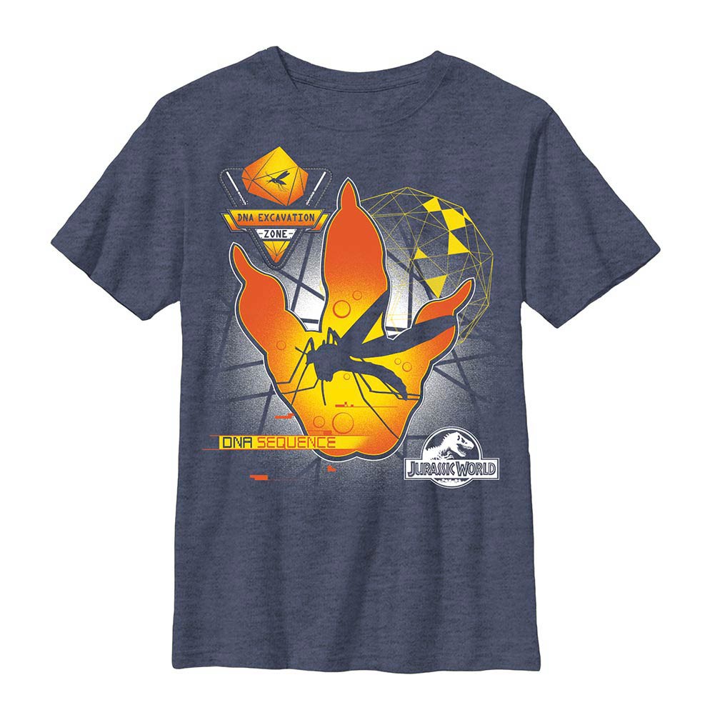 Jurassic World Creation Lab Blue Youth T-Shirt