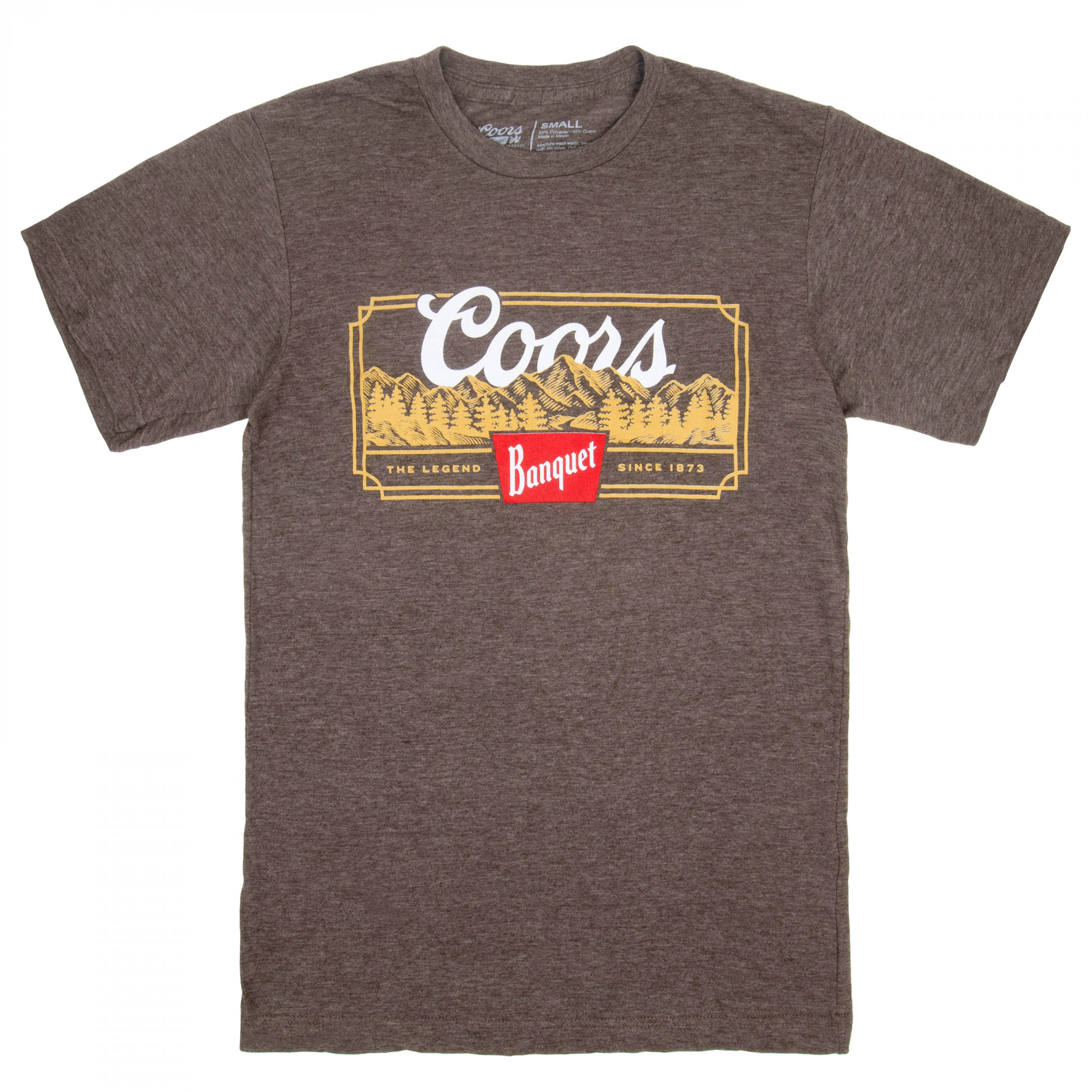 Coors Banquet Vintage Mountains T-Shirt