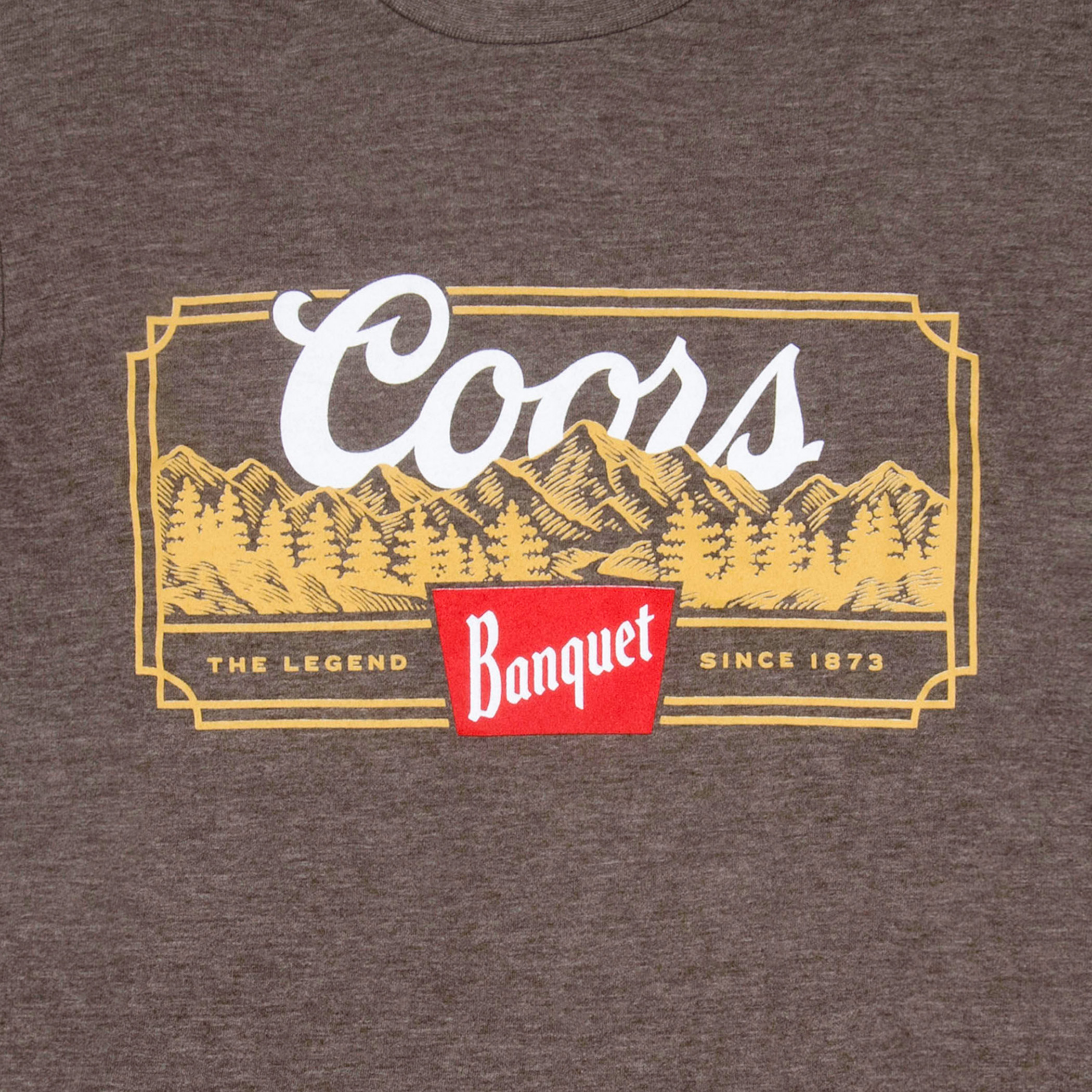 Coors Banquet Vintage Mountains T-Shirt