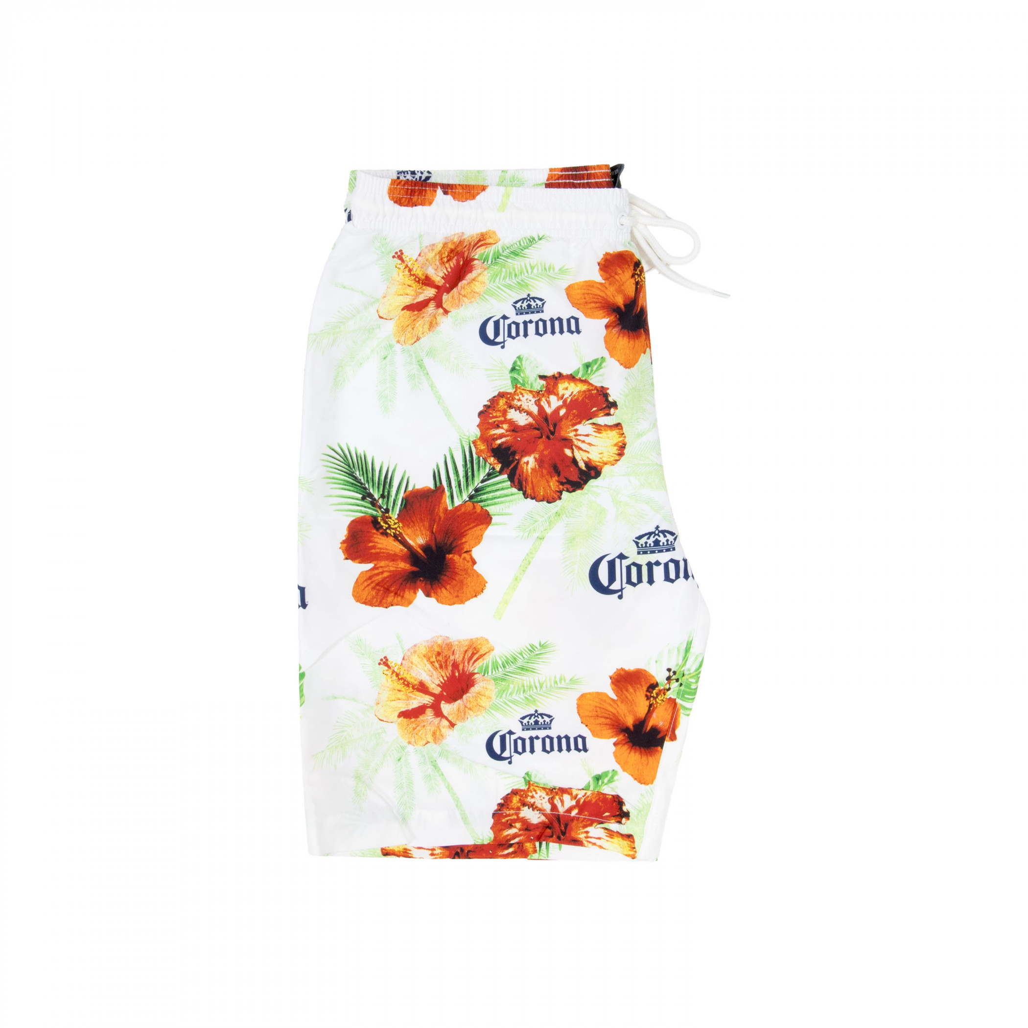 Corona Extra Floral Beach Board Shorts