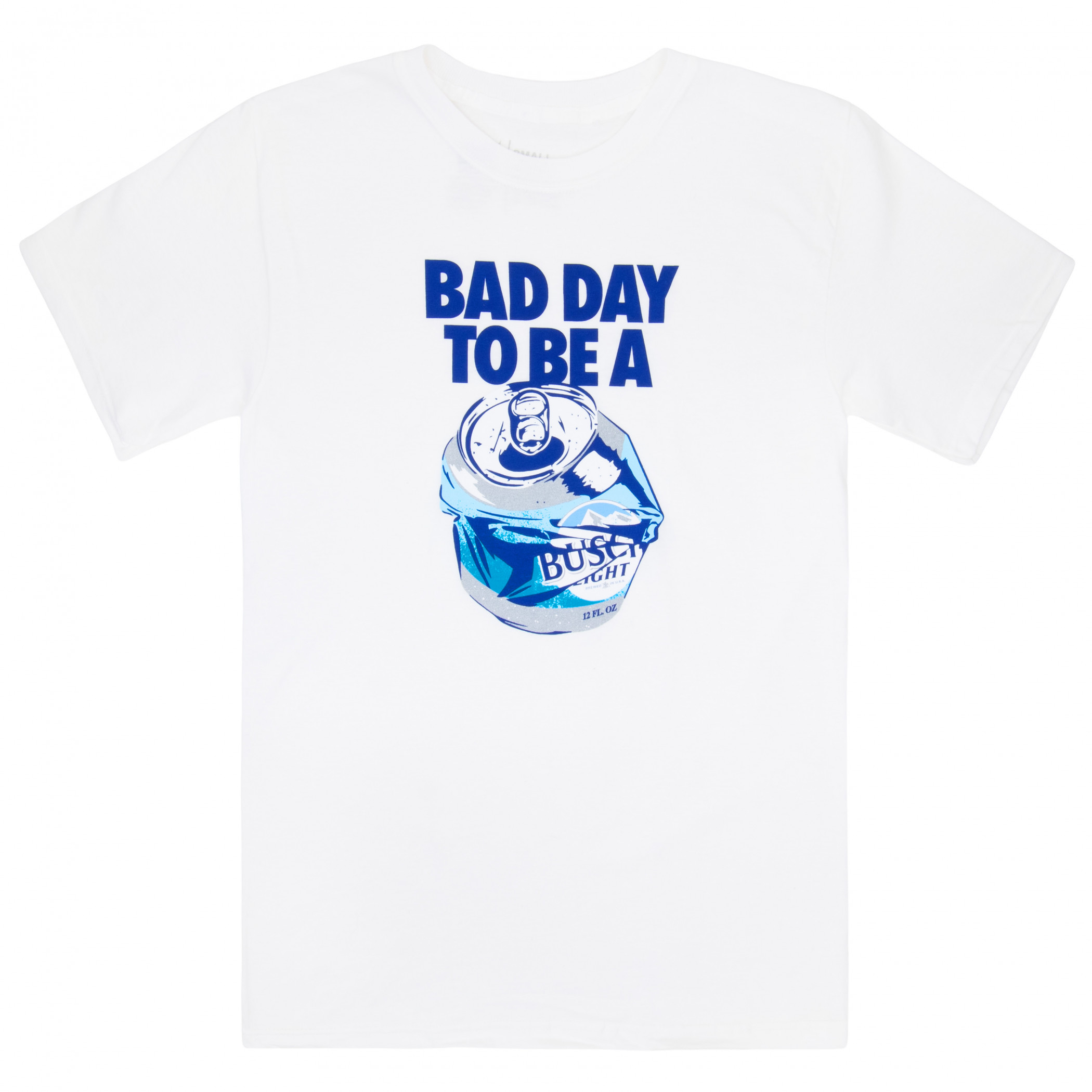 Busch Light Bad Day White Colorway T-Shirt