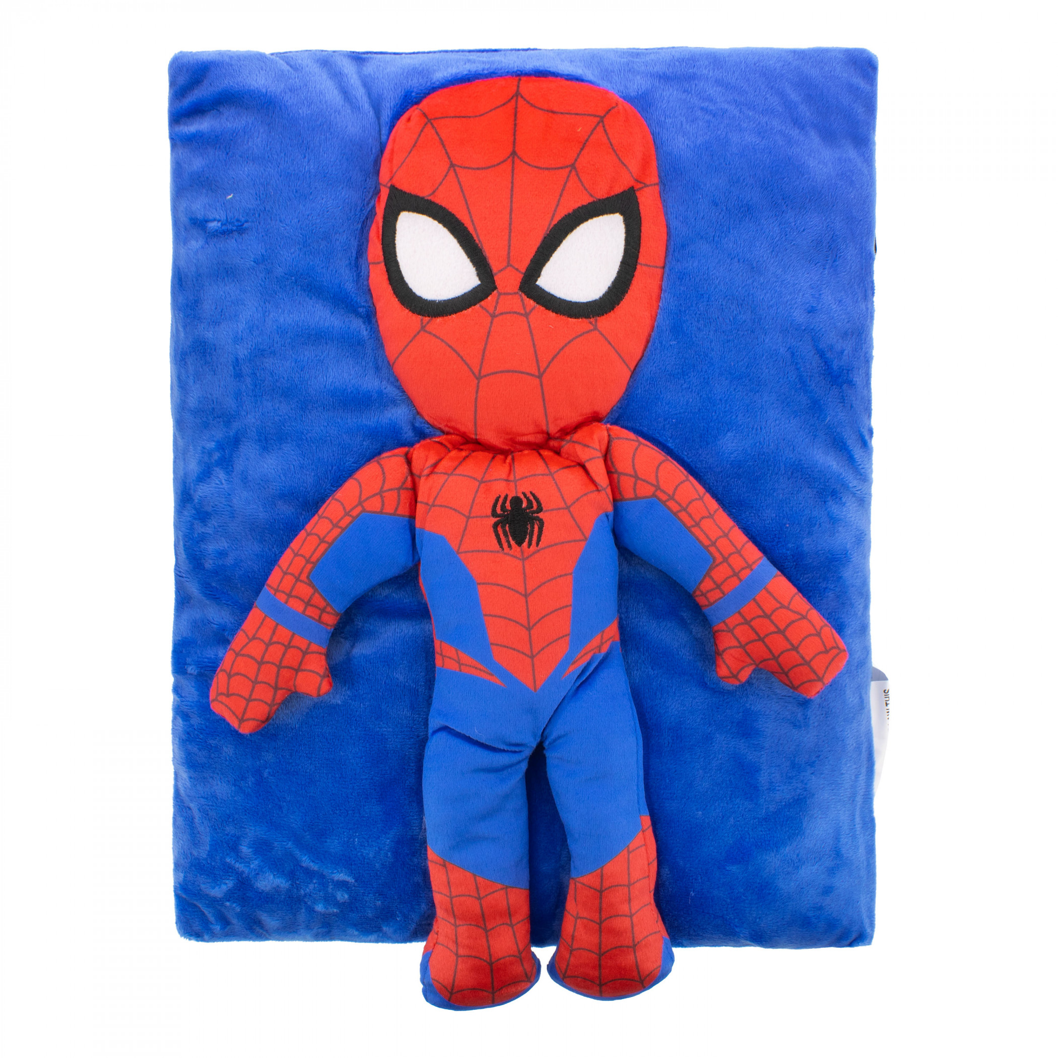 Marvel Comics Spider-Man 3D Snuggle Pillow, Multi-Color