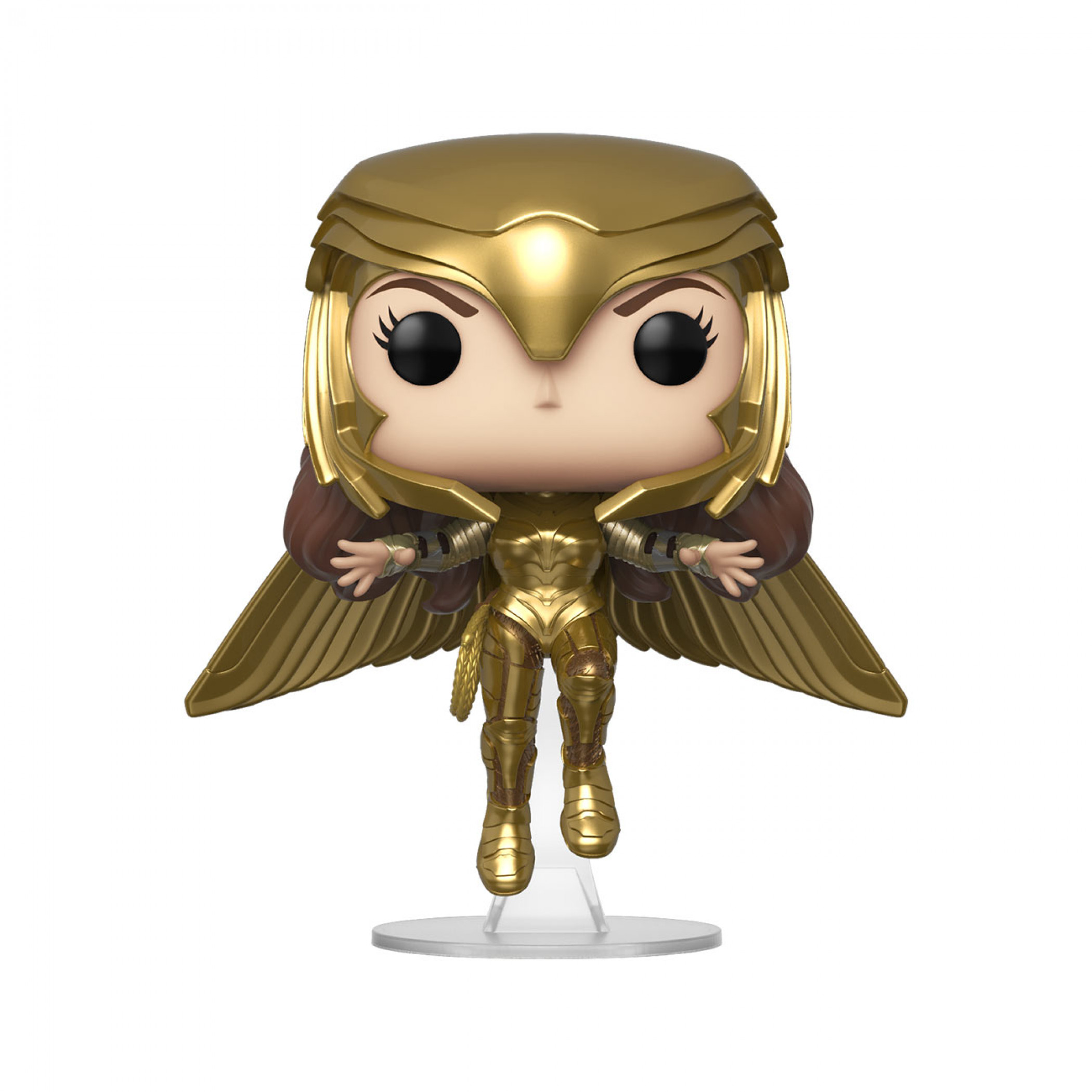 Wonder Woman 1984 Gold Flying (Metallic) Funko Pop!, Multi-Color