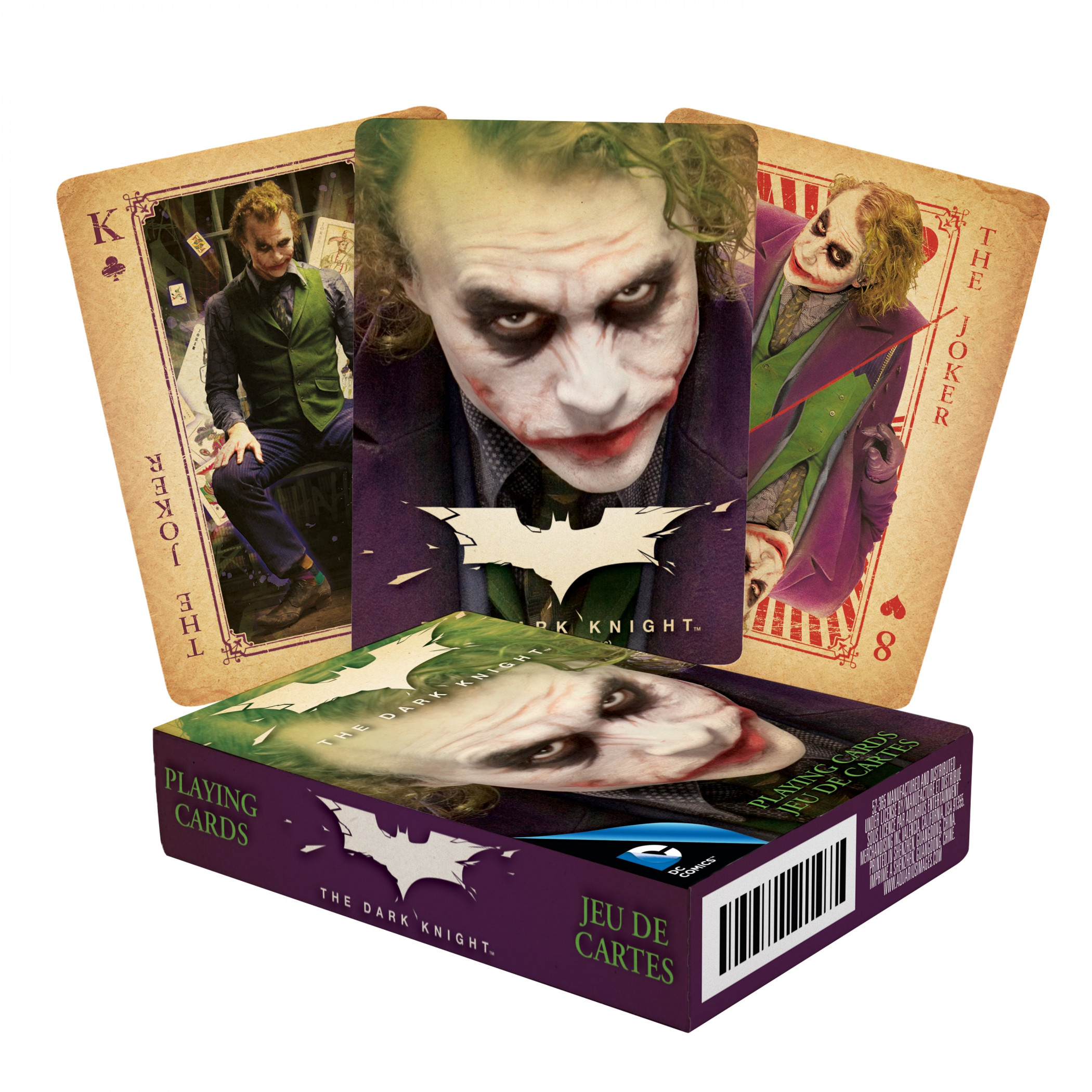 The Joker Heath Ledger Deck of Playing Cards, Multi-Color