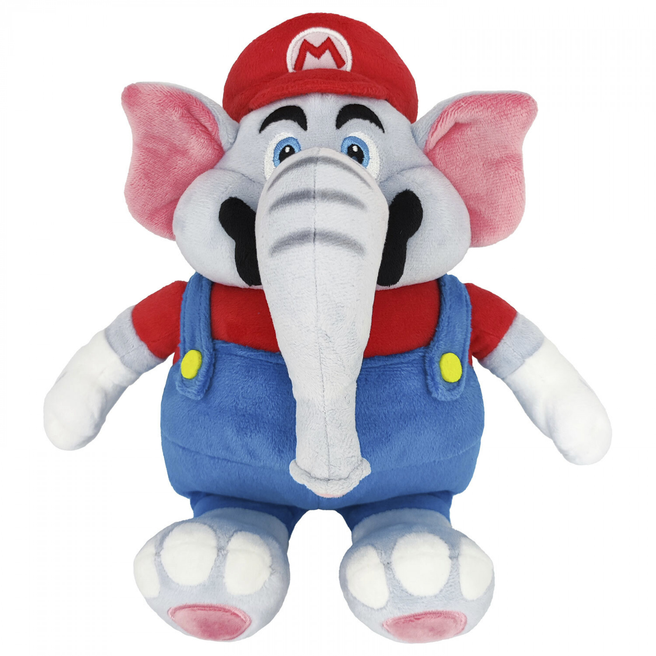 Super Mario Bros. Elephant Mario 10 Inch Plush Toy, Multi-Color