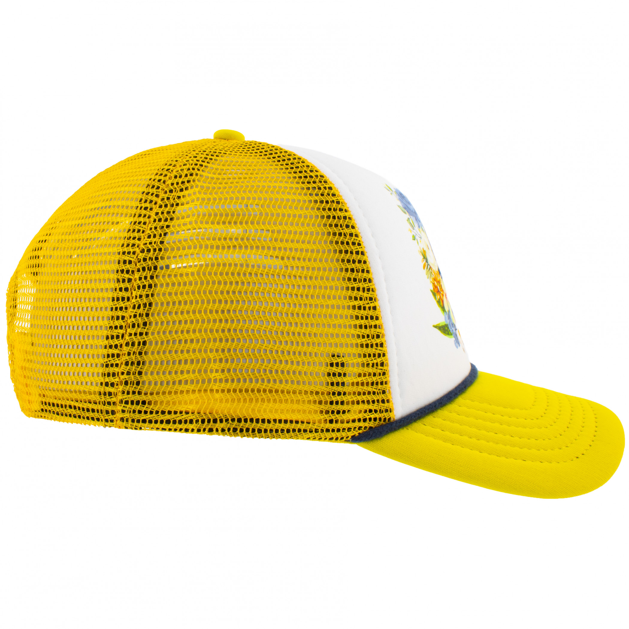 Busch Light Floral Trucker Hat