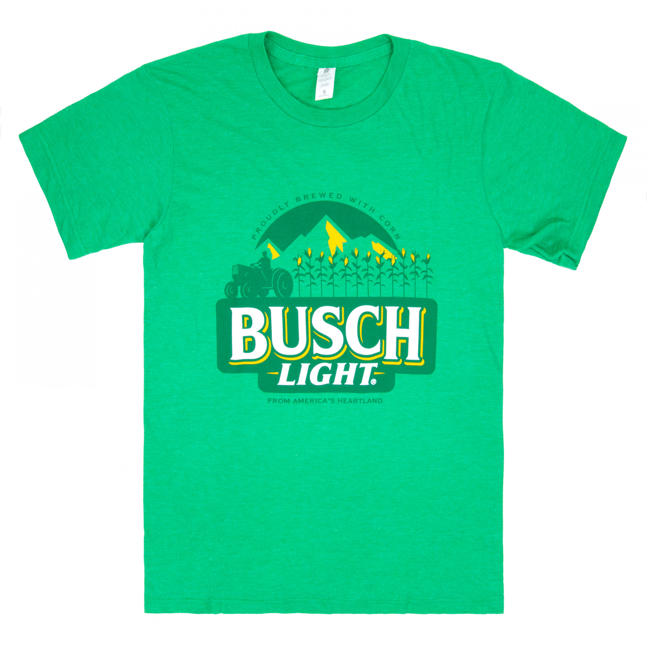 Busch Light For the Farmers Green Colorway T-Shirt