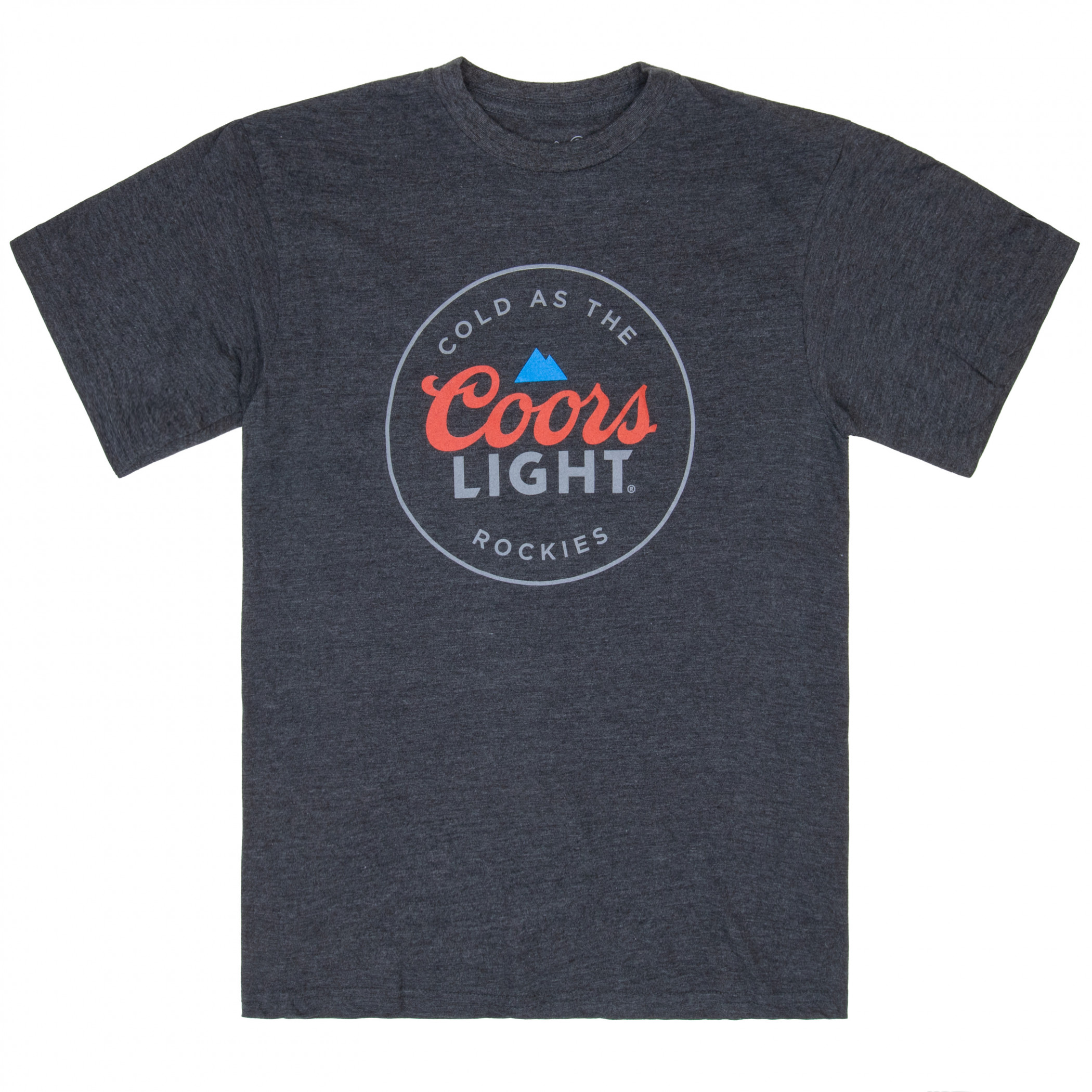 Coors Light Cold as The Rockies Logo T-Shirt