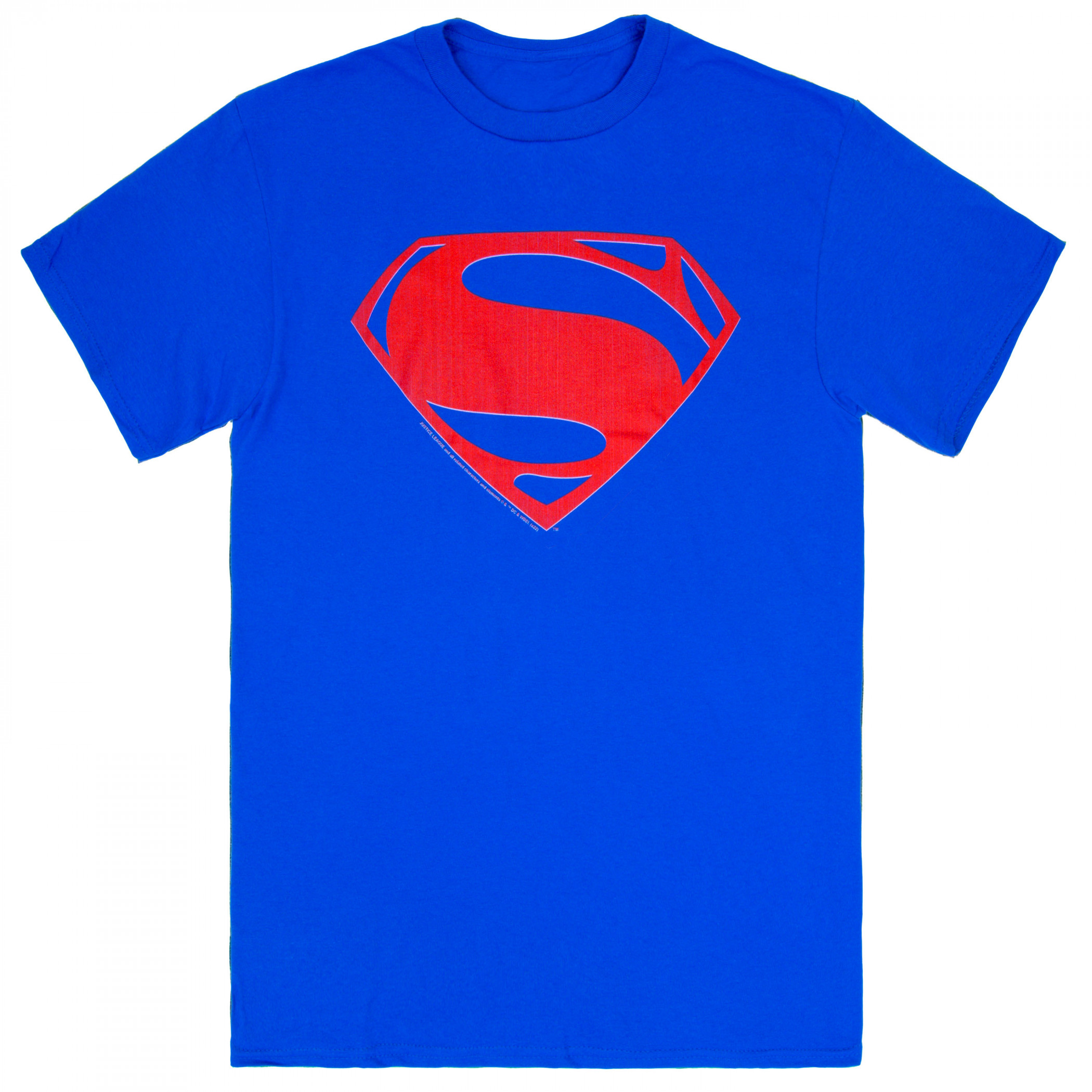 Superman Bold Logo T-Shirt, Blue