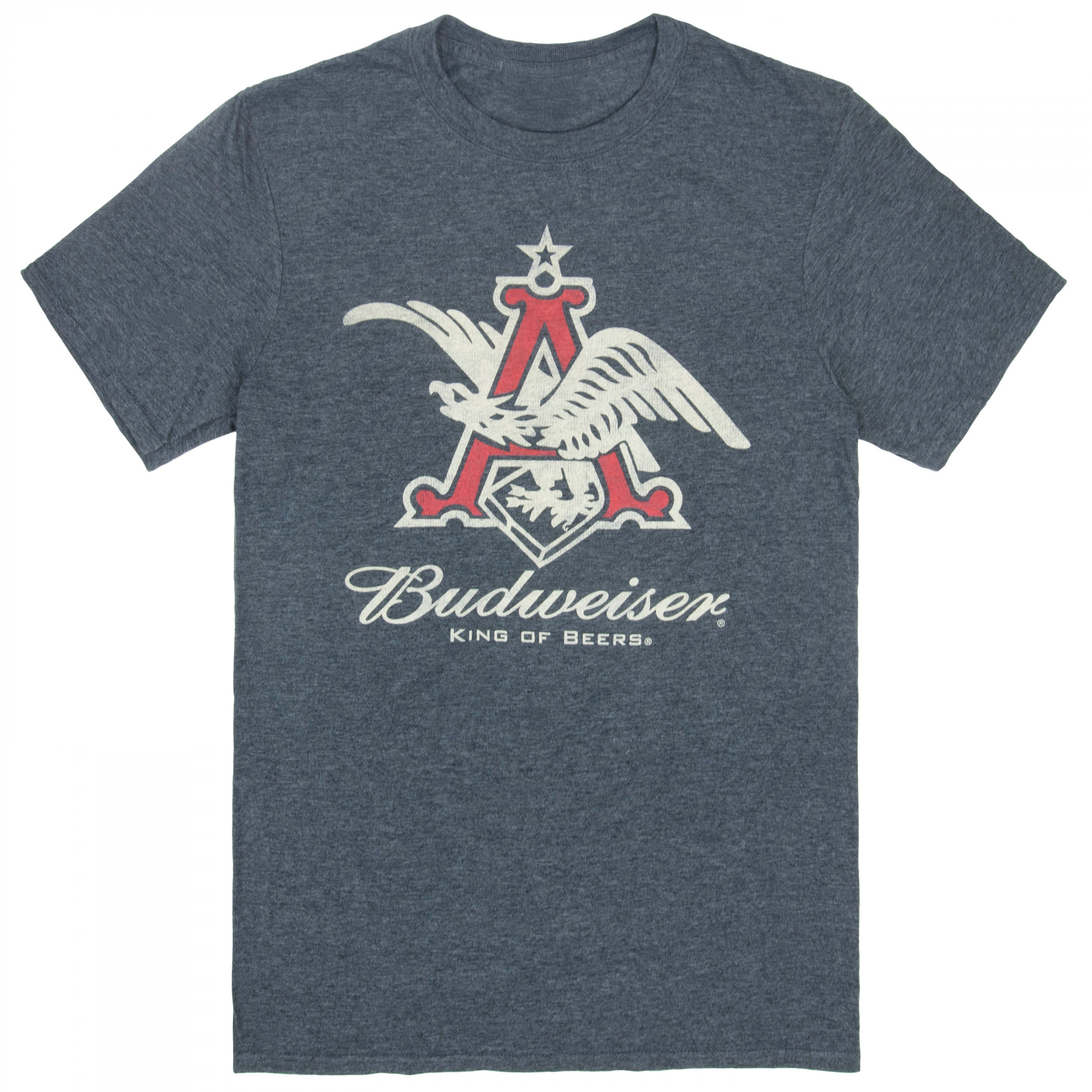 Budweiser Anheuser Busch Eagle Logo T-Shirt