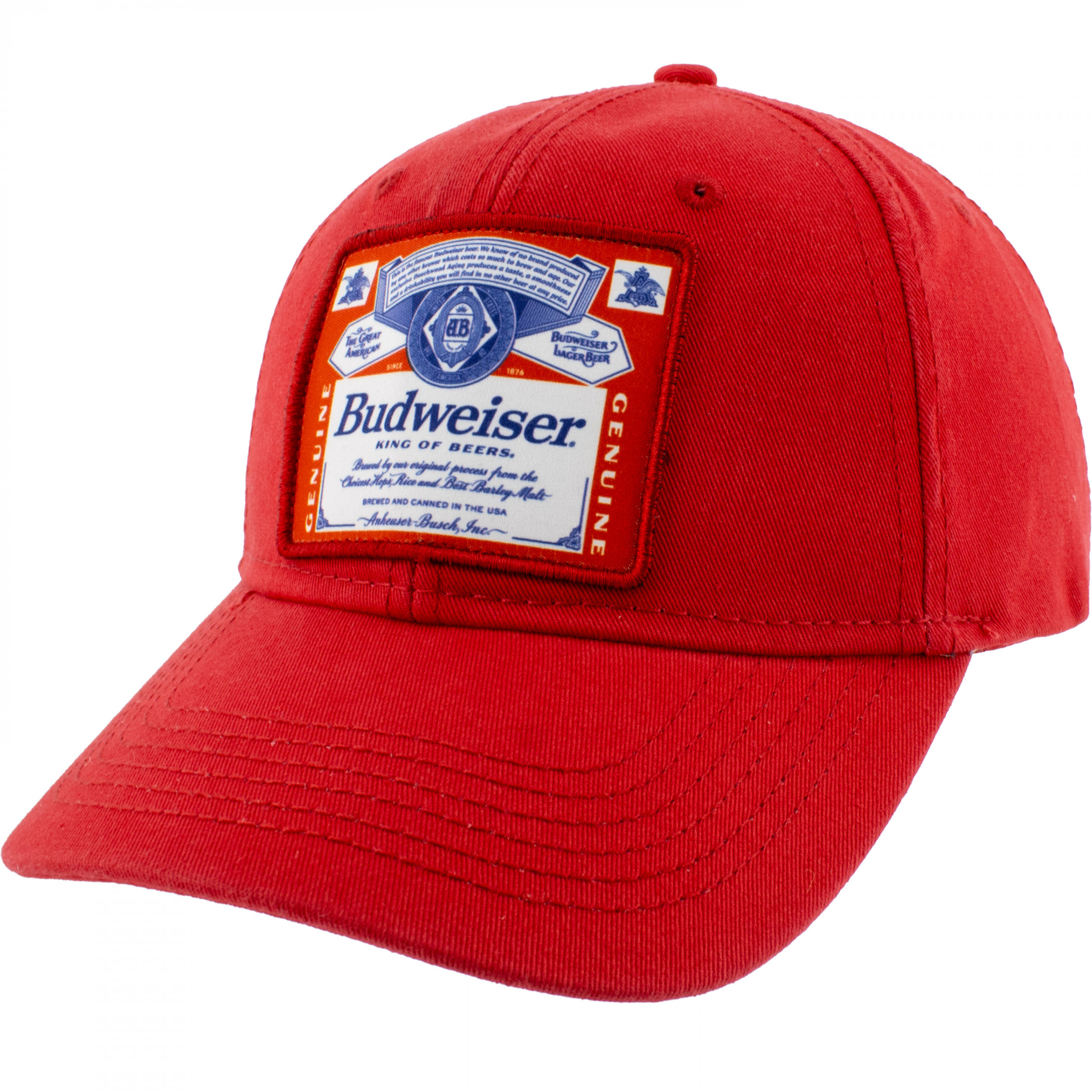 Budweiser King of Beers Snapback Cap