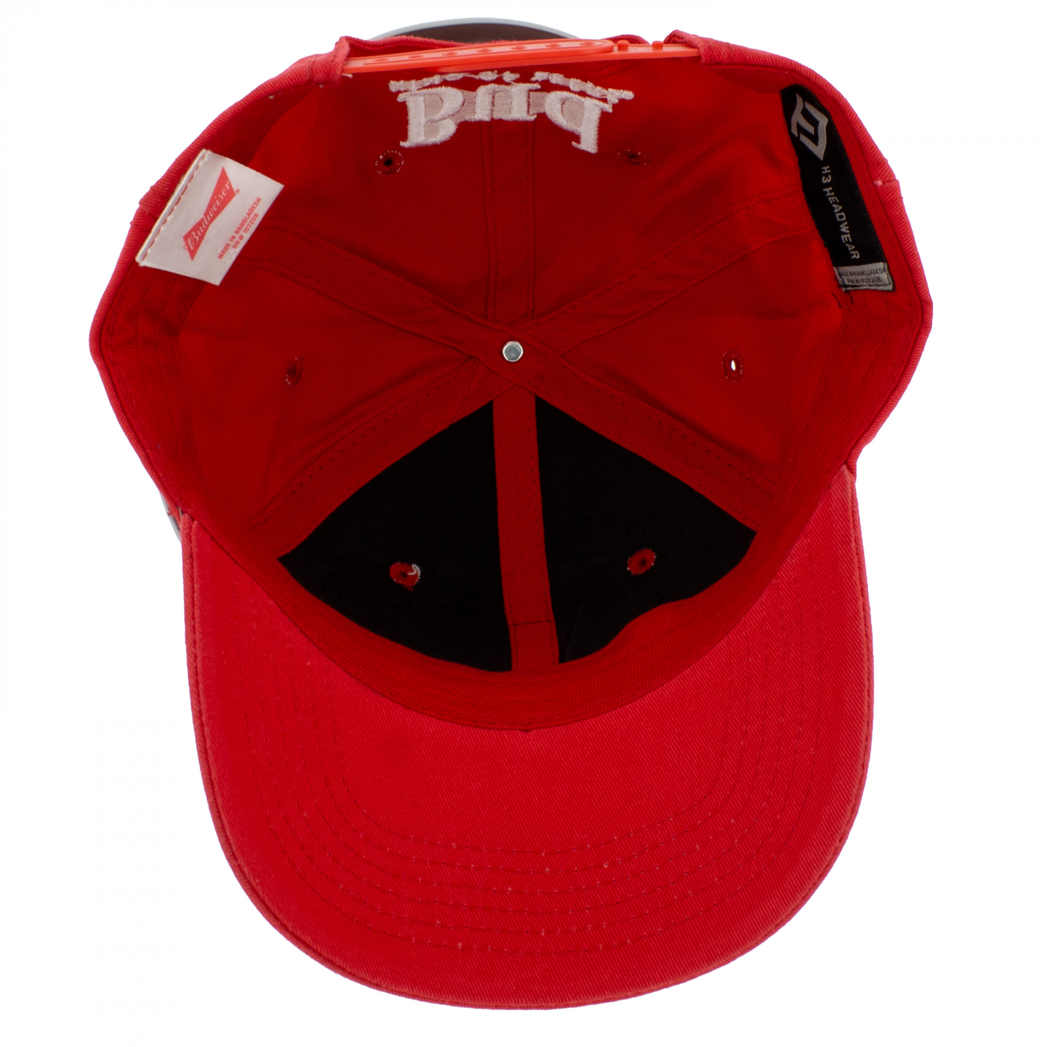 Budweiser King of Beers Snapback Cap