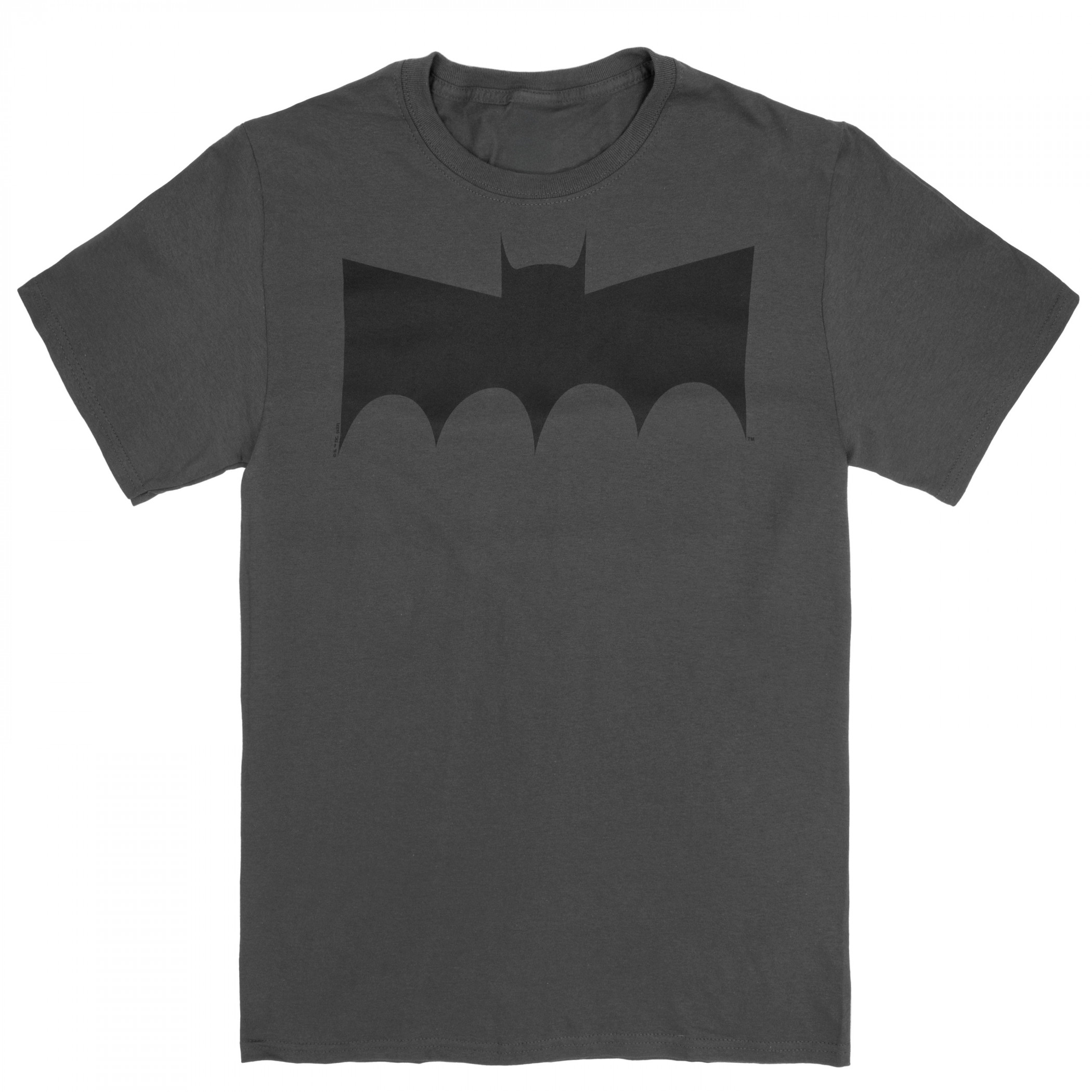 Batman Detective Comics Symbol T-Shirt, Grey