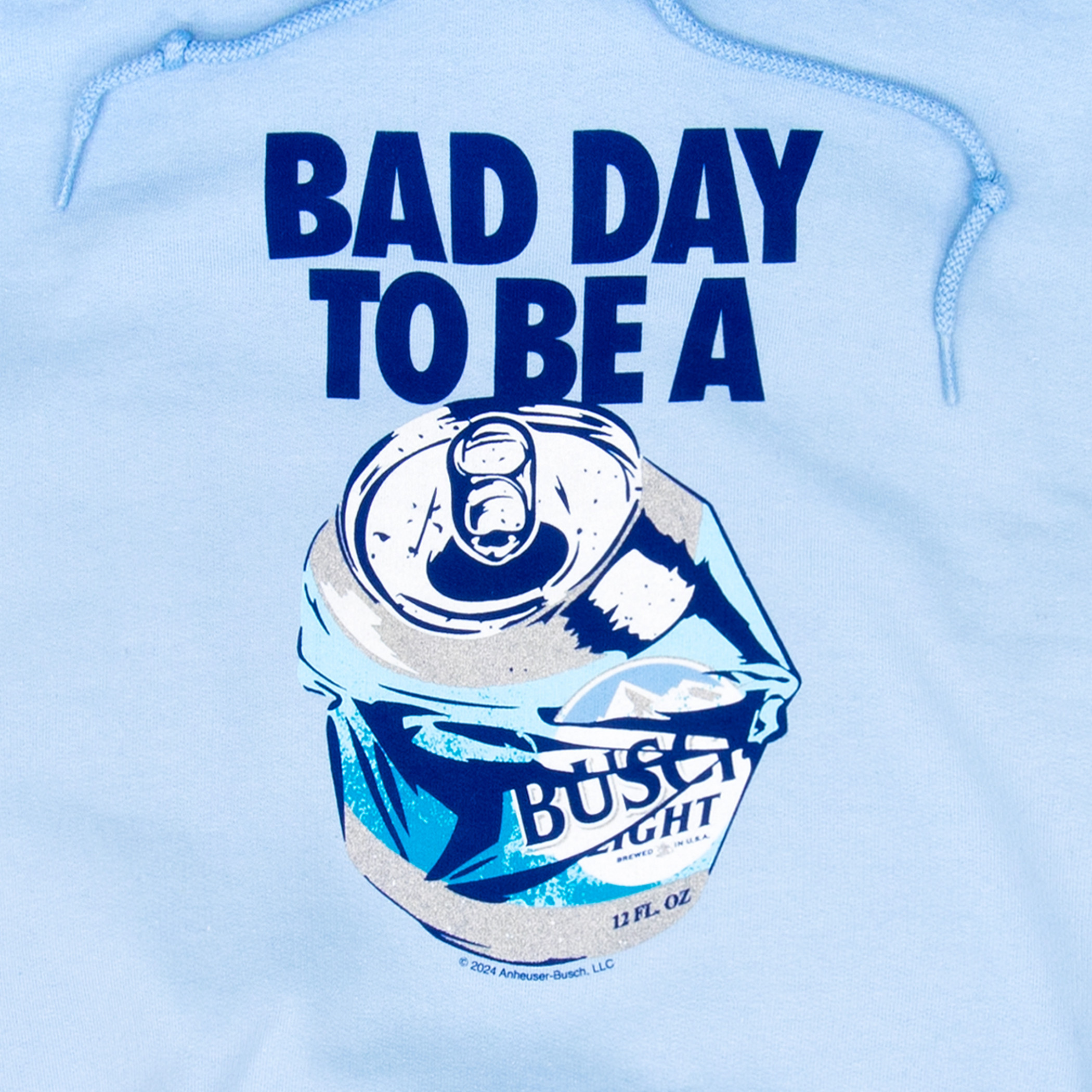 Busch Light Bad Day to Be A Can Logo Hoodie