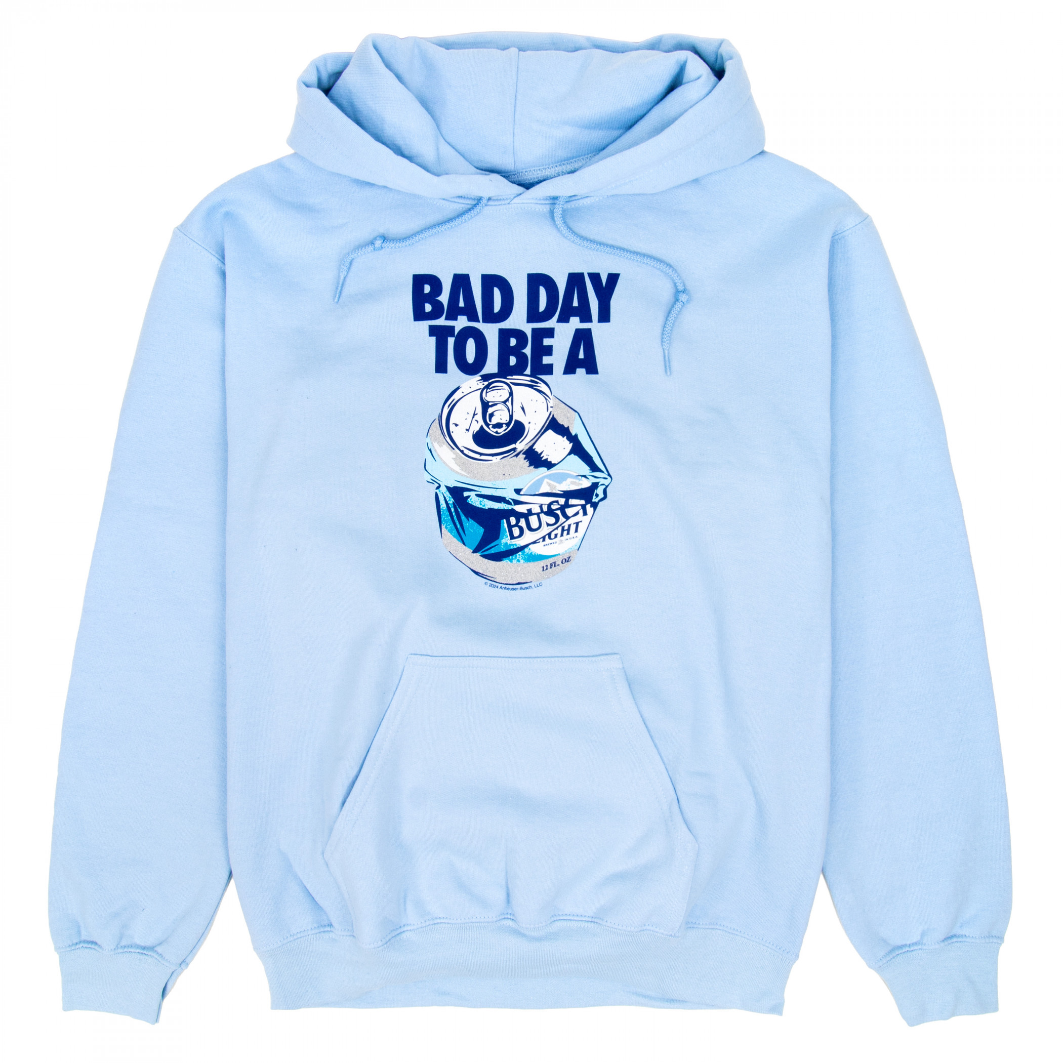 Busch Light Bad Day to Be A Can Logo Hoodie