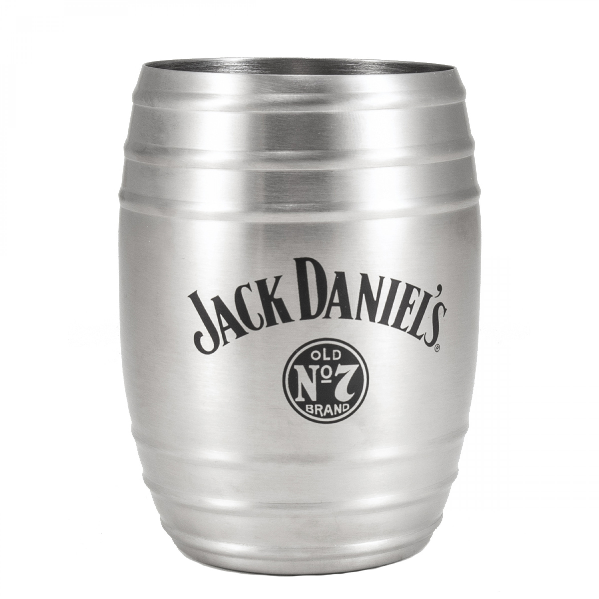 Jack Daniel's 14 oz Metal Barrel Cup