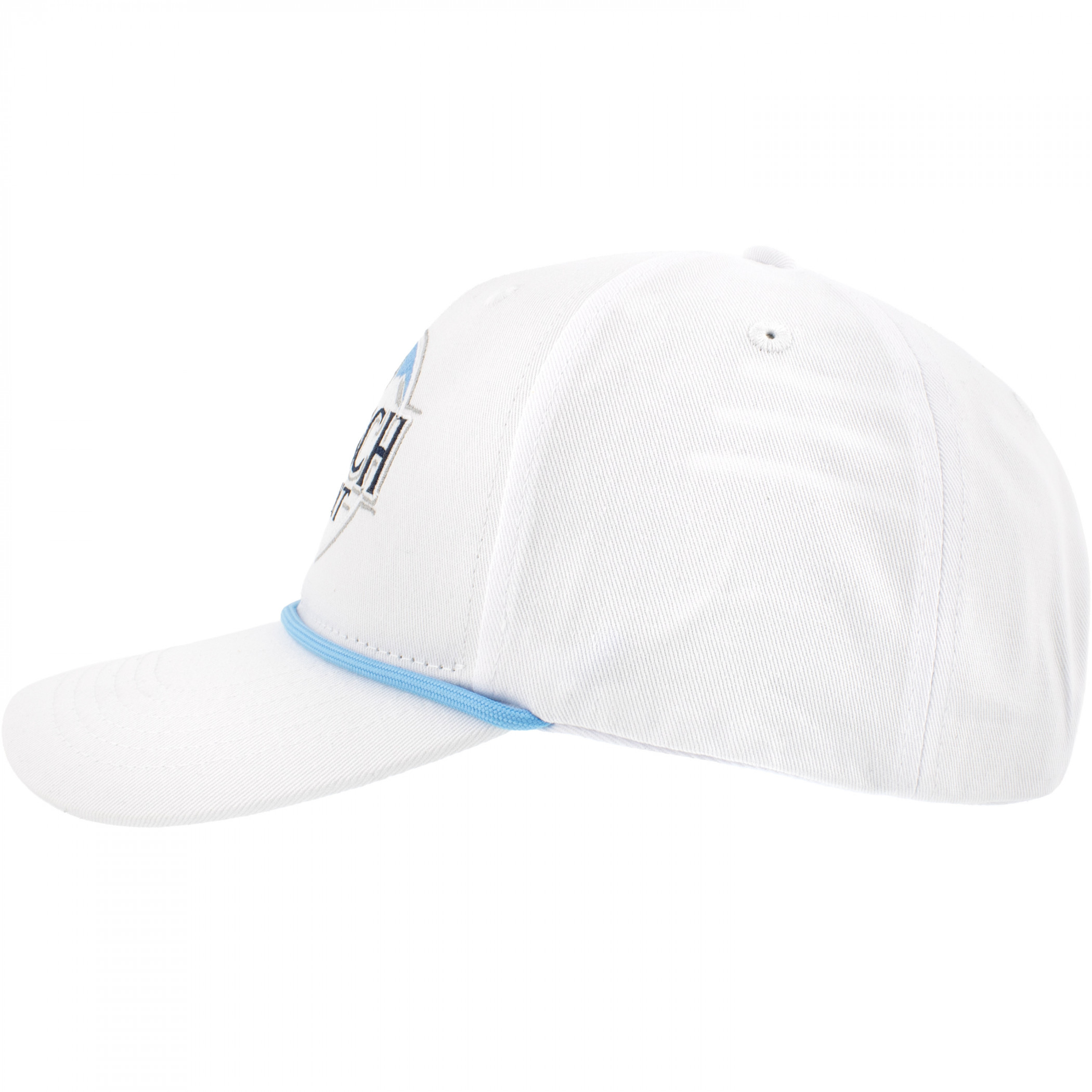 Busch Light White Snapback Hat