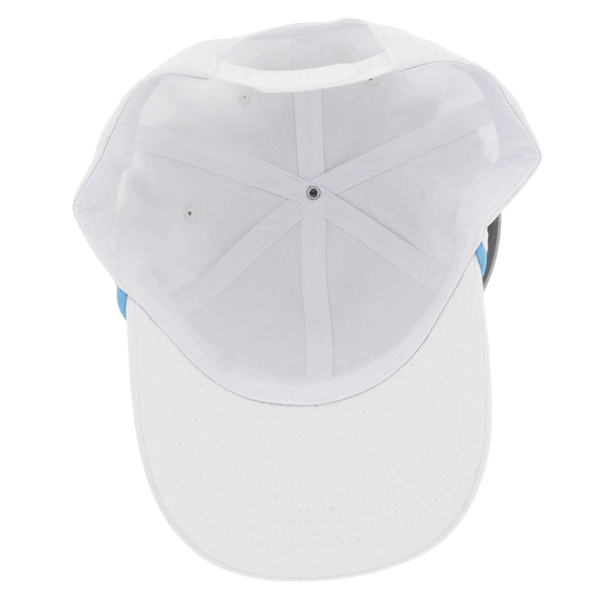 Busch Light White Snapback Hat