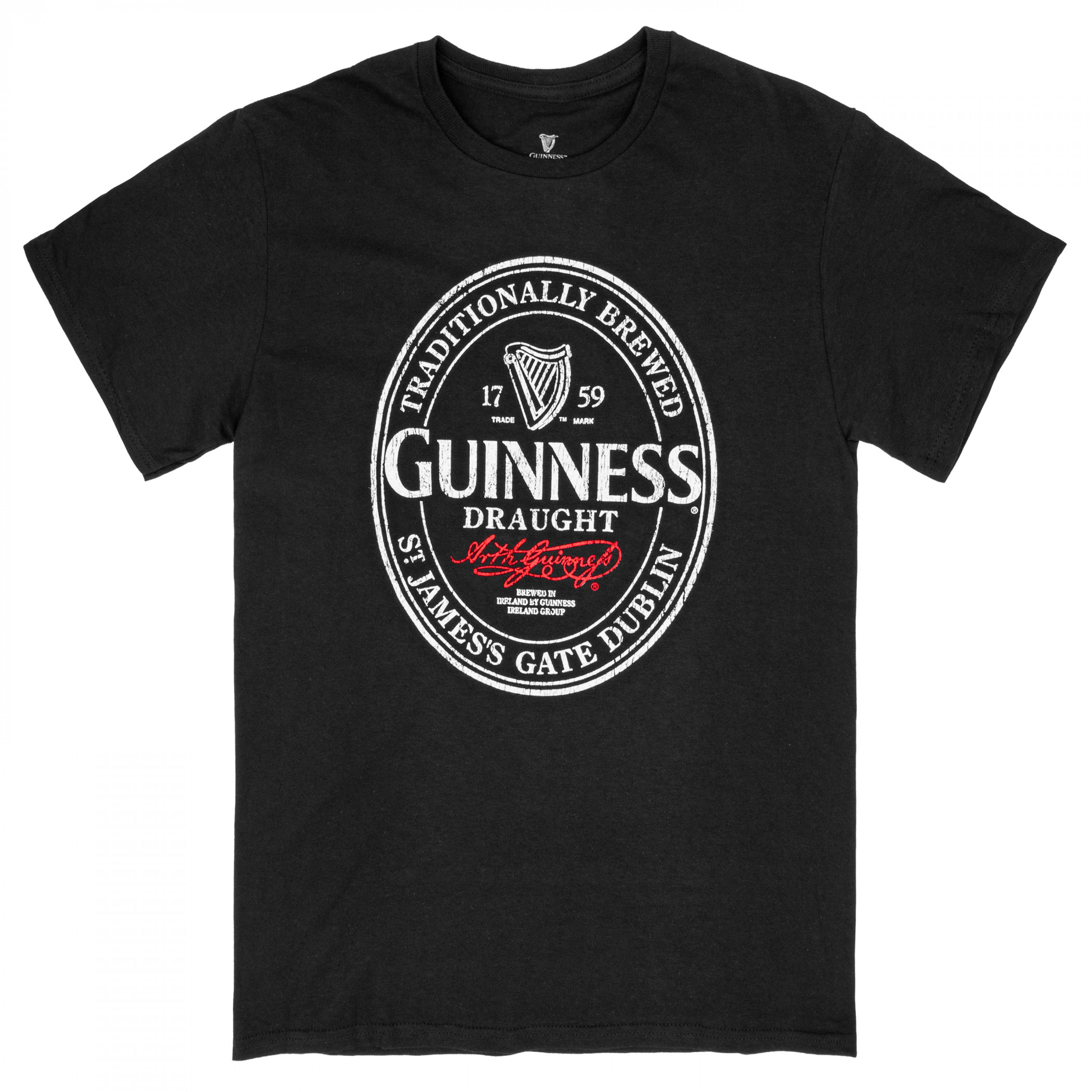 Guinness Draught Classic Logo T-Shirt