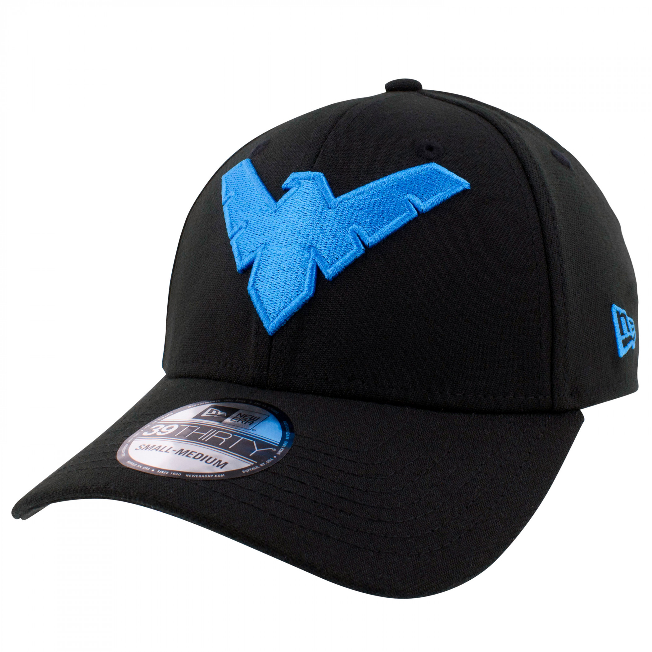Nightwing Symbol 39Thirty Fitted Hat, Black