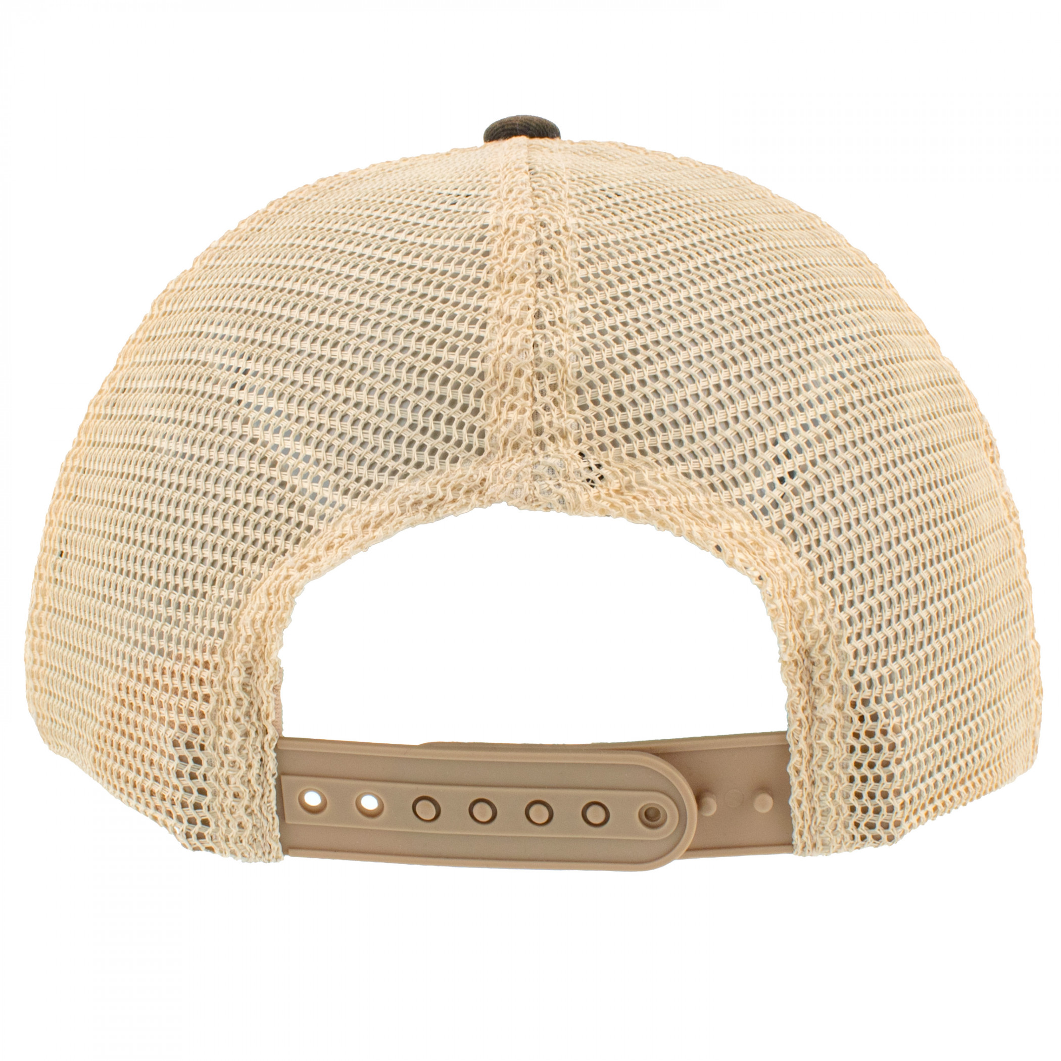 Lucky Lager Vintage Logo Distressed Trucker Hat