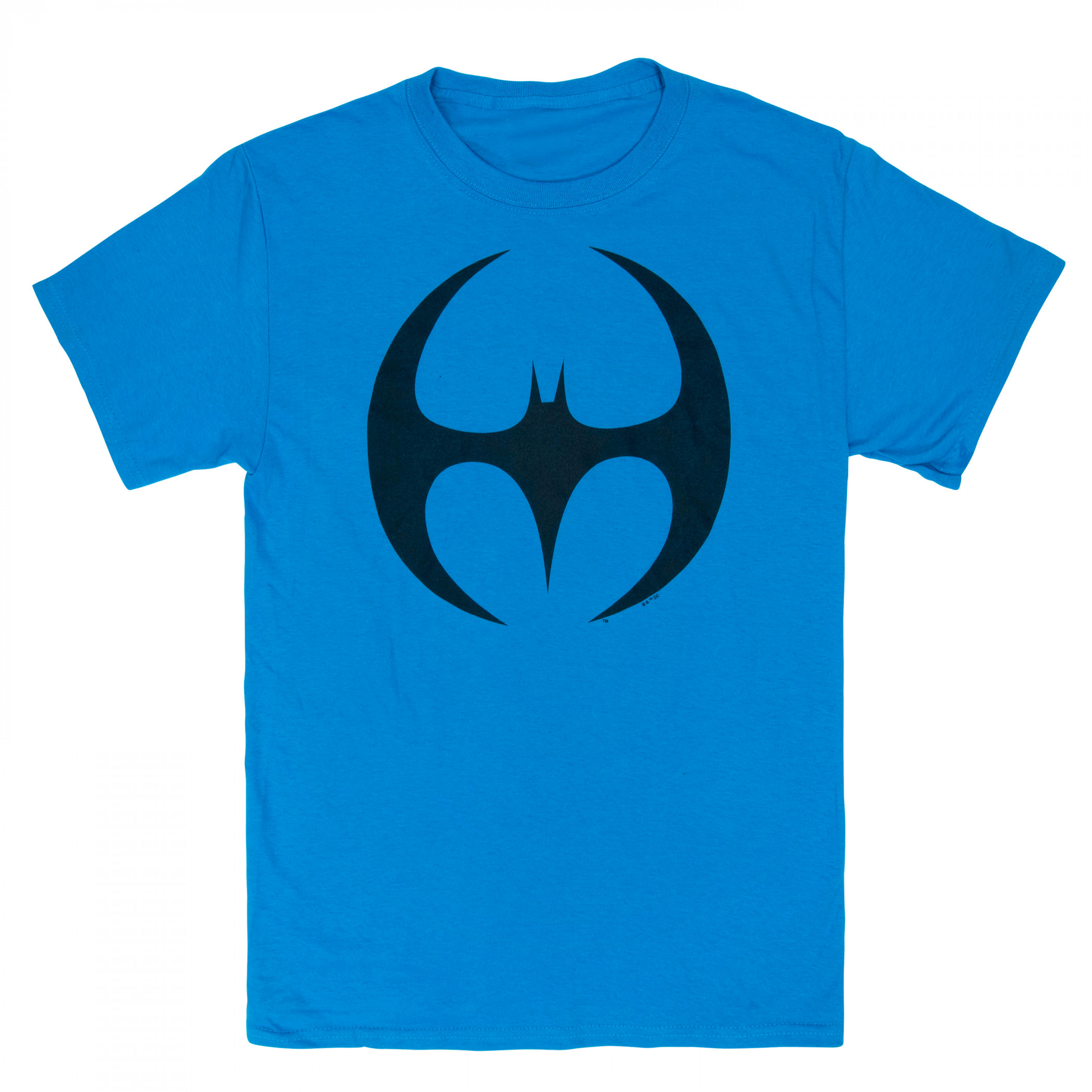 Batman Knightfall Azrael Logo T-Shirt, Blue