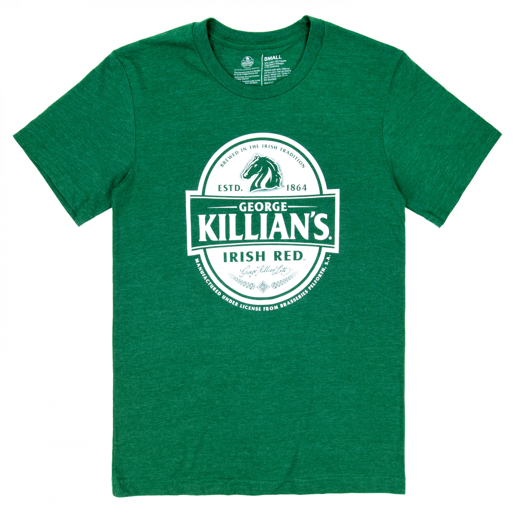 Killian's Irish Red Label St. Patrick's T-Shirt