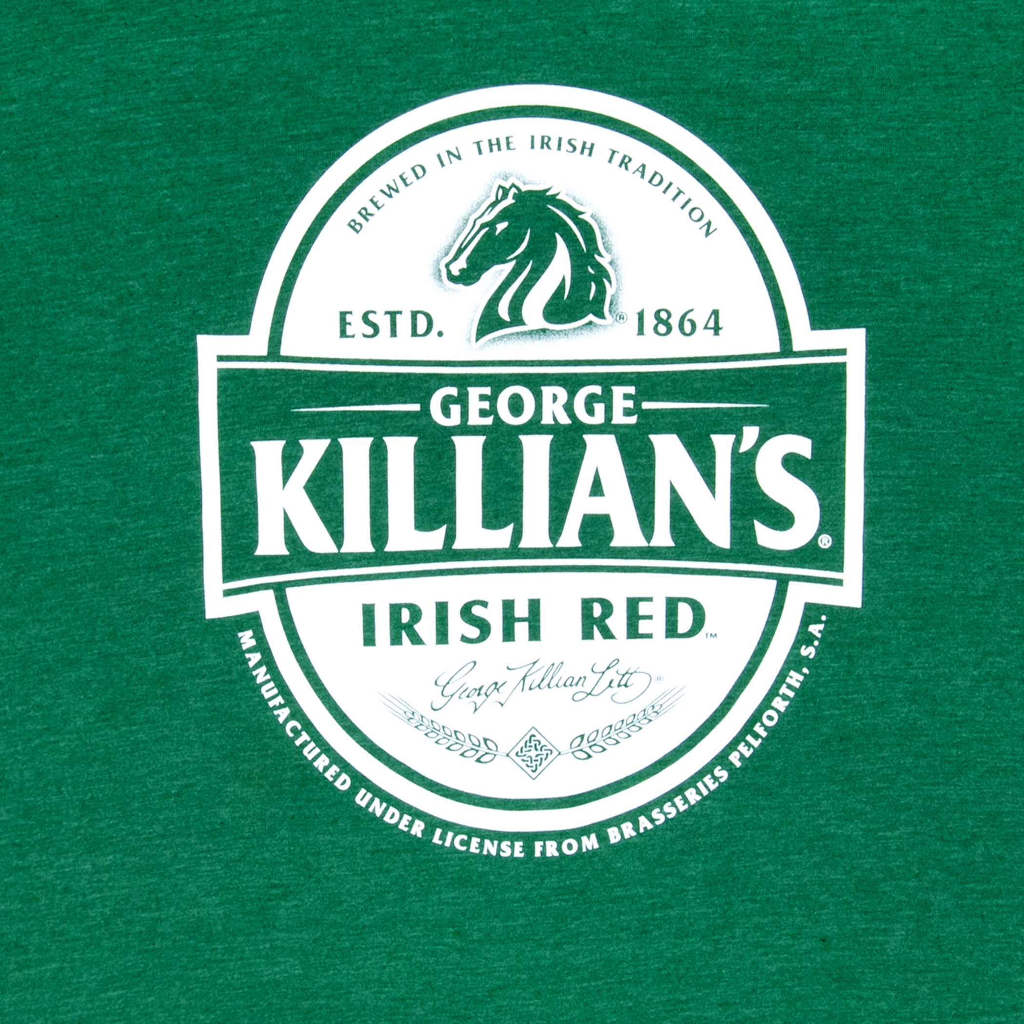 Killian's Irish Red Label St. Patrick's T-Shirt