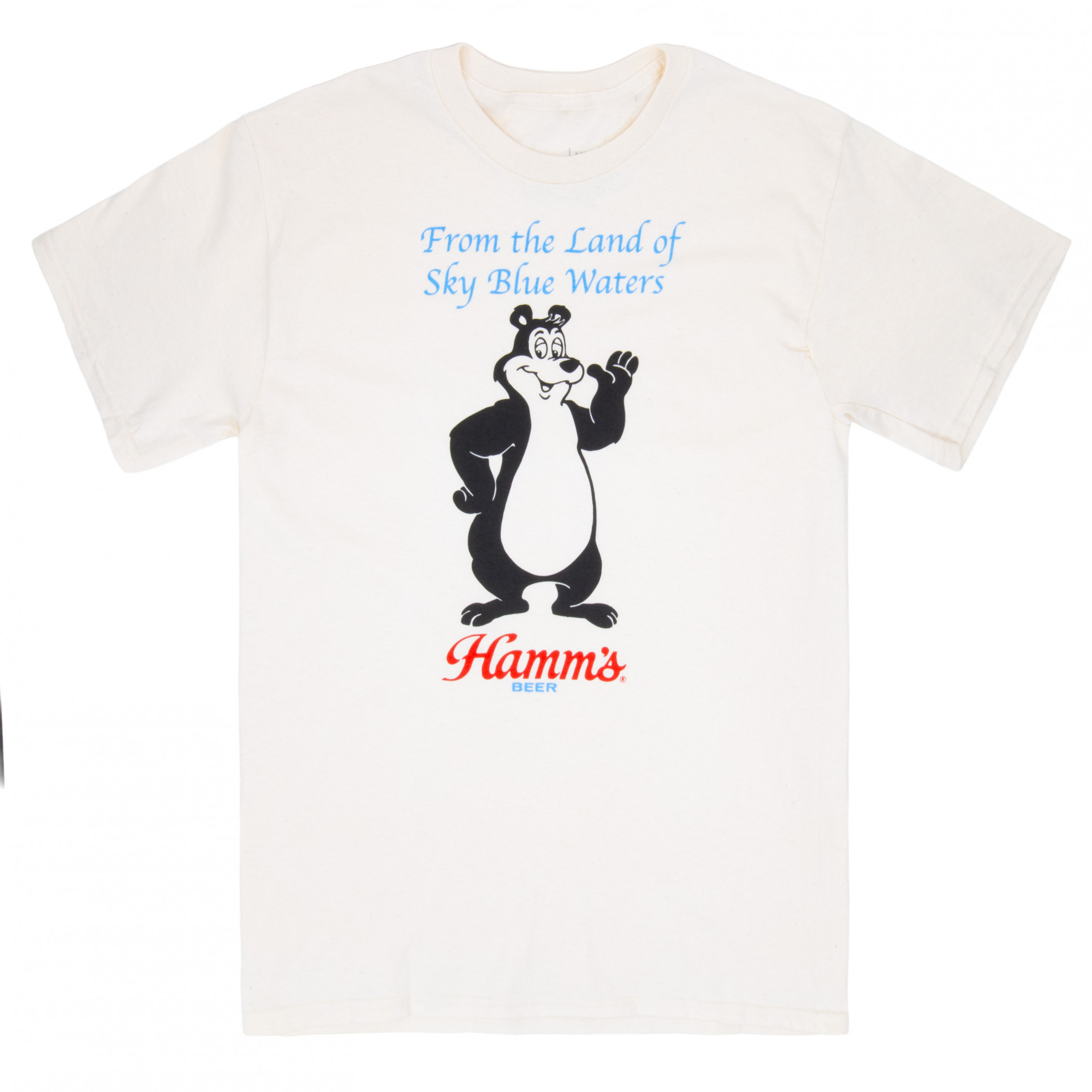 Hamm's Beer Bear From The Land of Sky Blue Waters T-Shirt