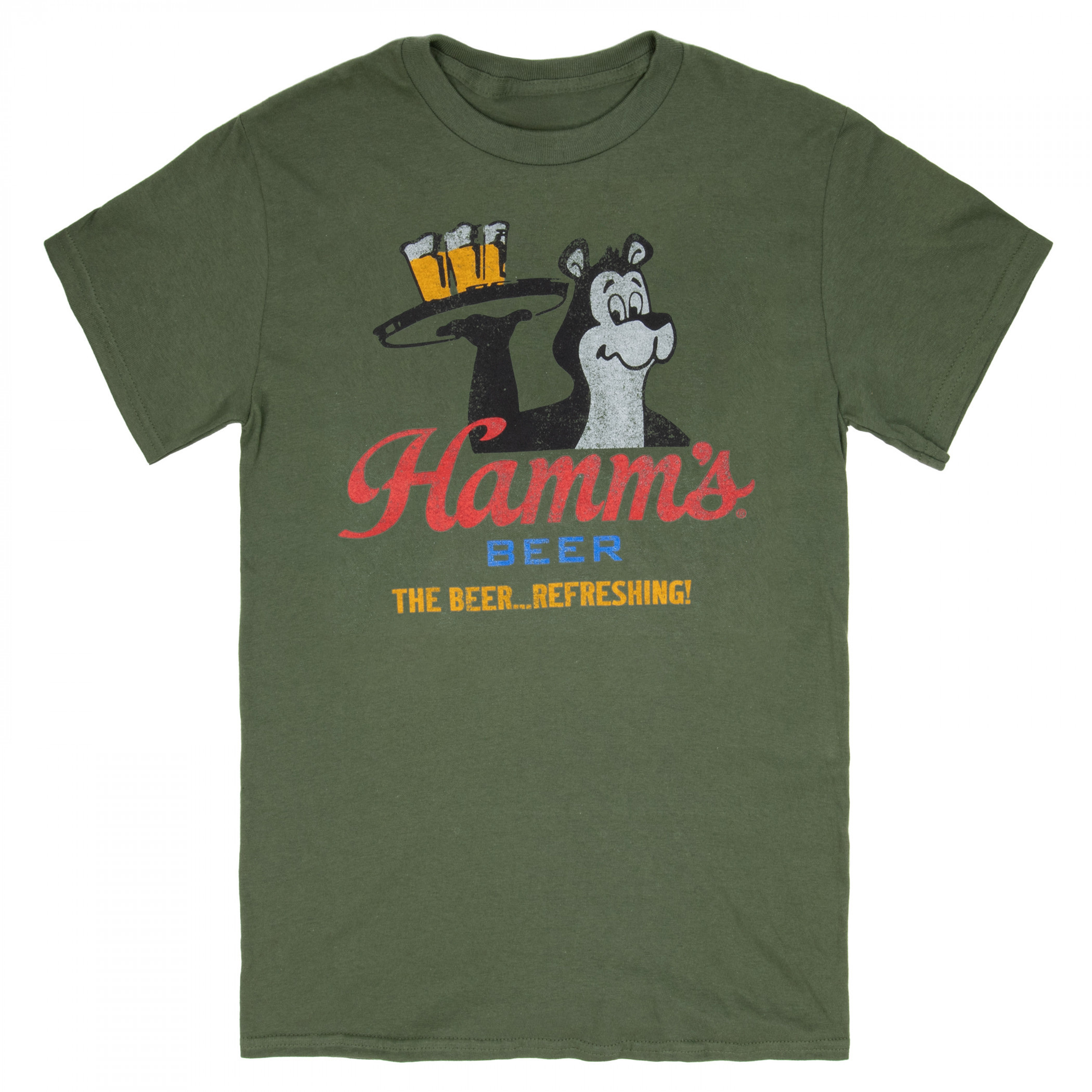 Hamm's Beer Bear Refreshing T-Shirt