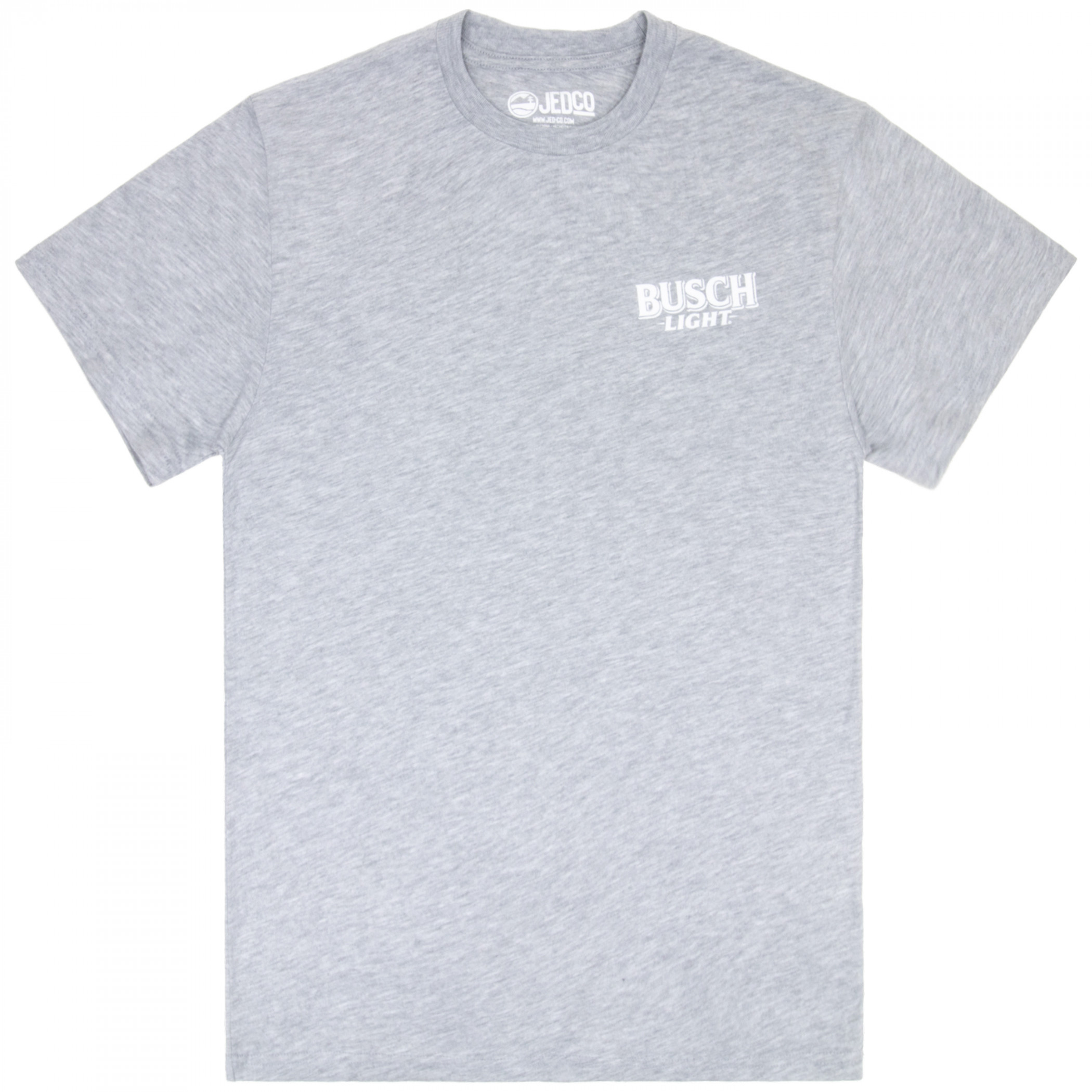 Busch Light Beer Season Front and Back Print T-Shirt