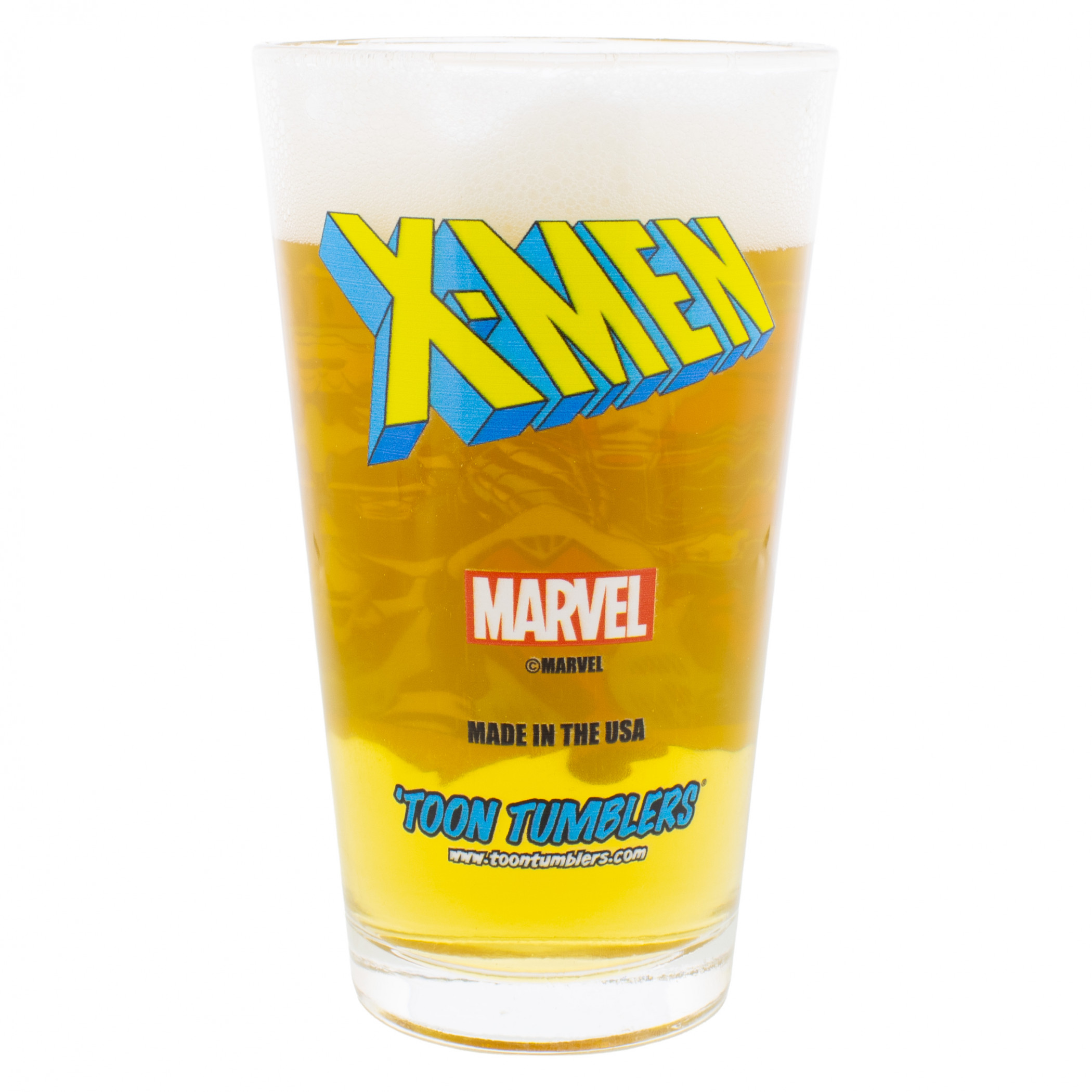 X-Men Rip Through Pint Glass