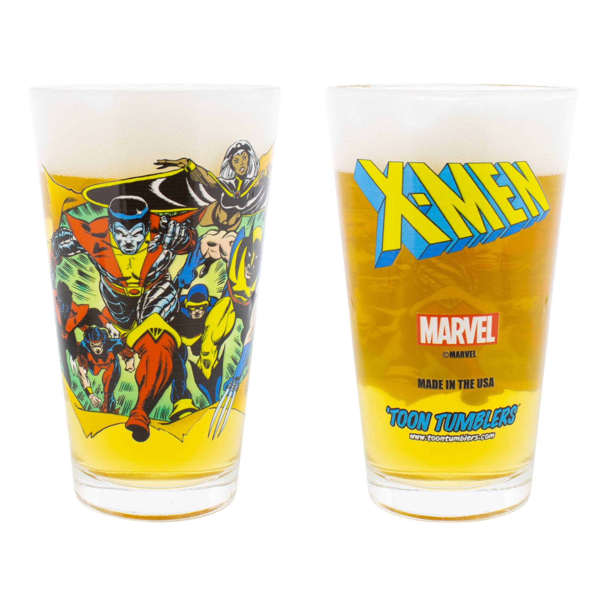 X-Men Rip Through Pint Glass