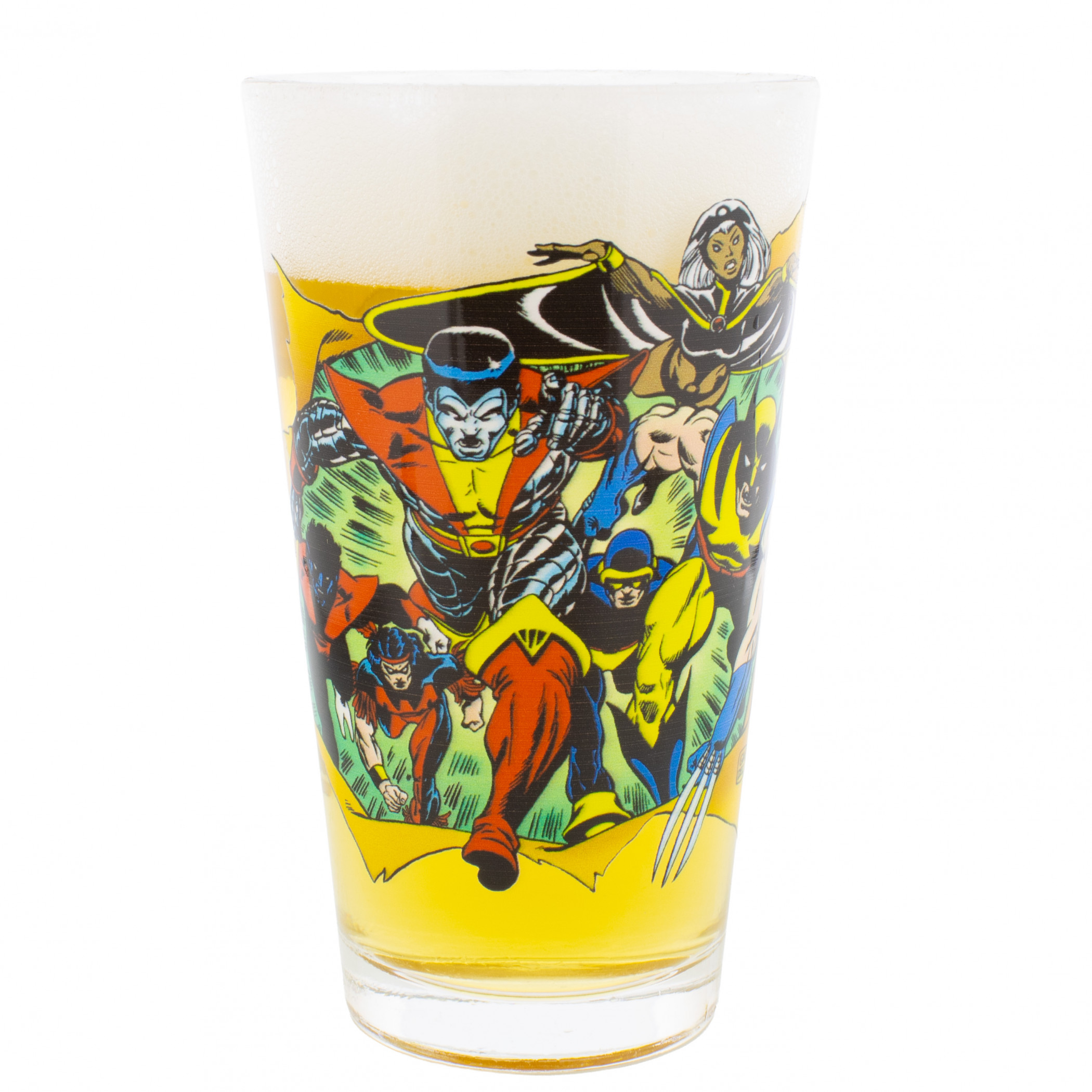 X-Men Rip Through Pint Glass