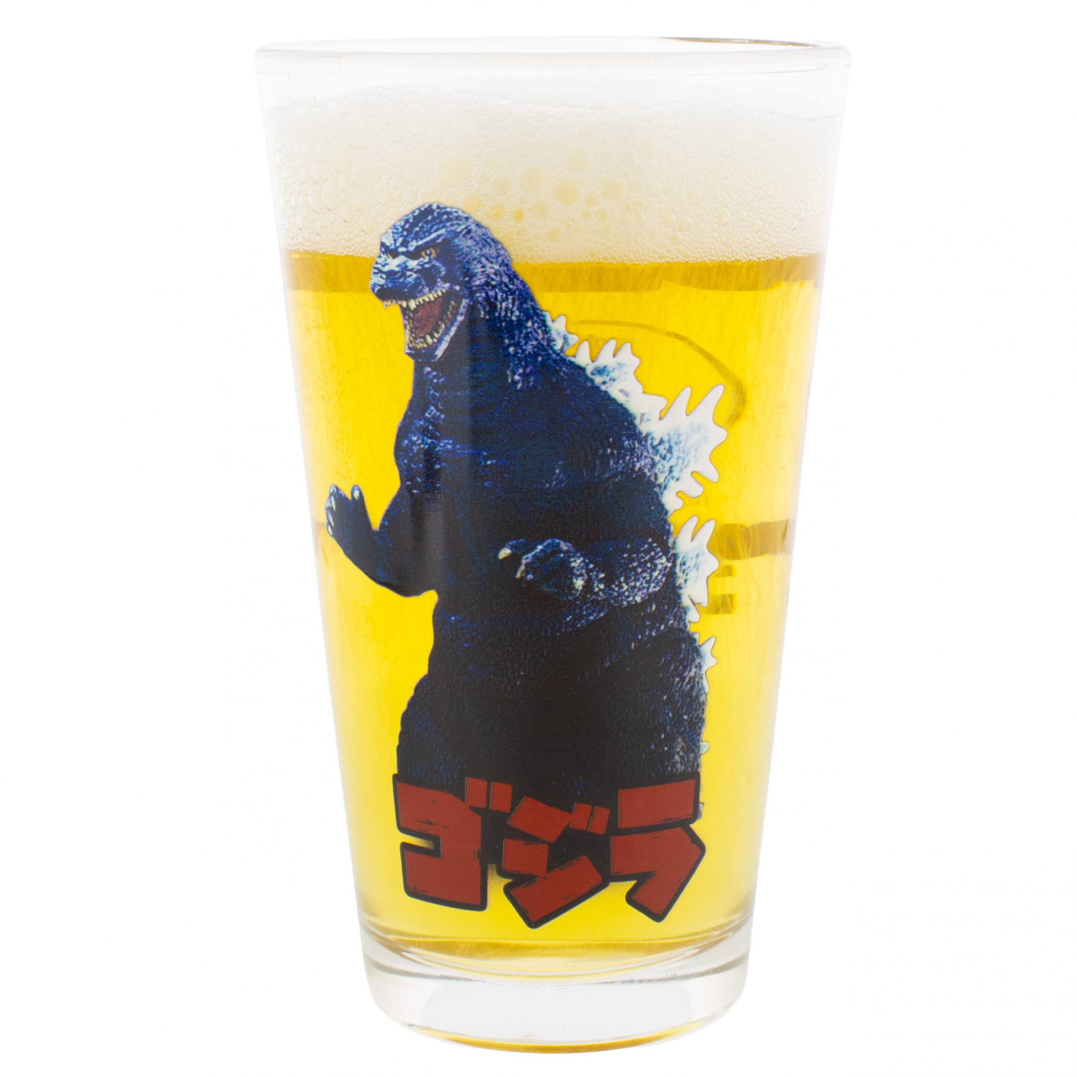 Godzilla Japanese Title Pint Glass