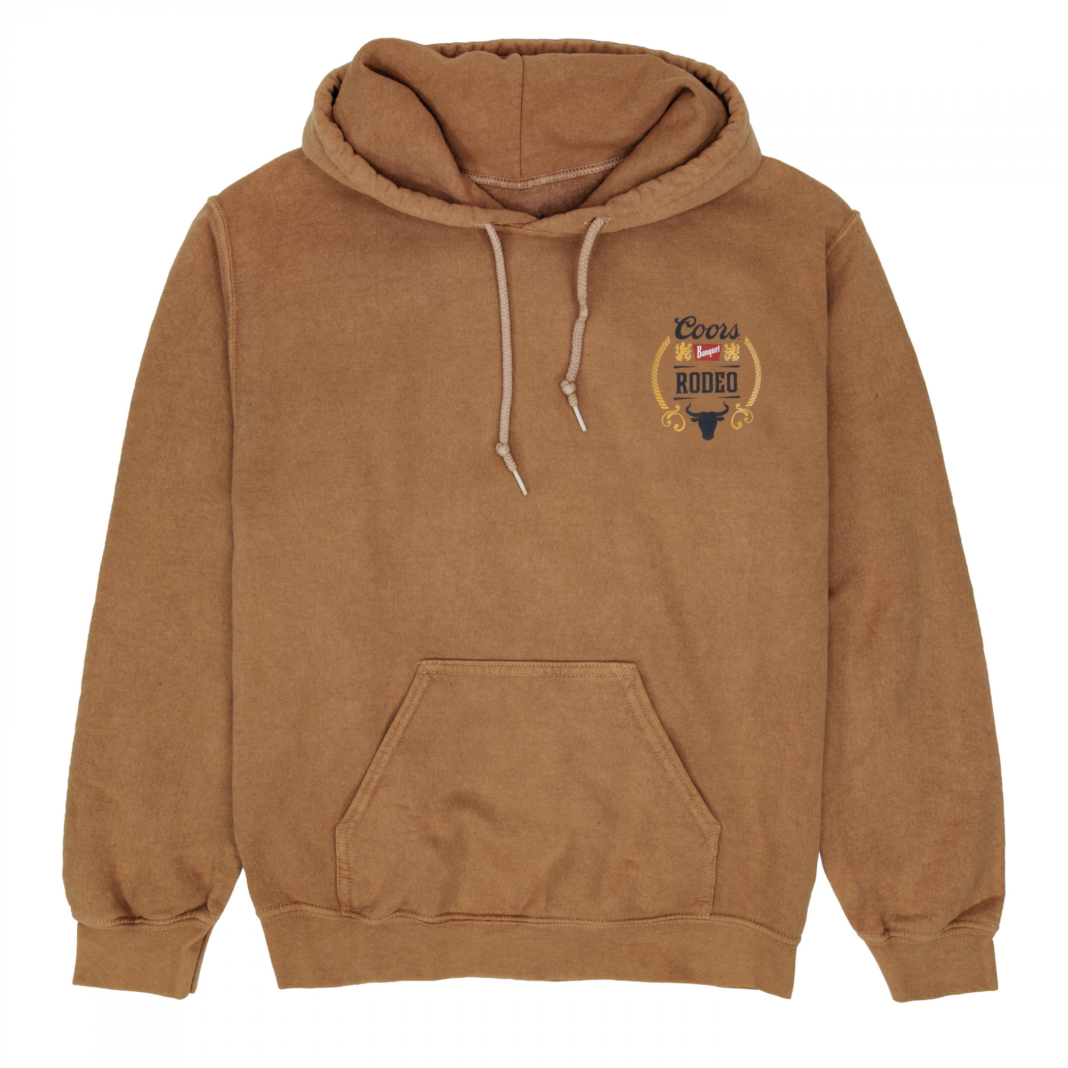 Coors Banquet Rodeo Front and Back Print Pullover Hoodie
