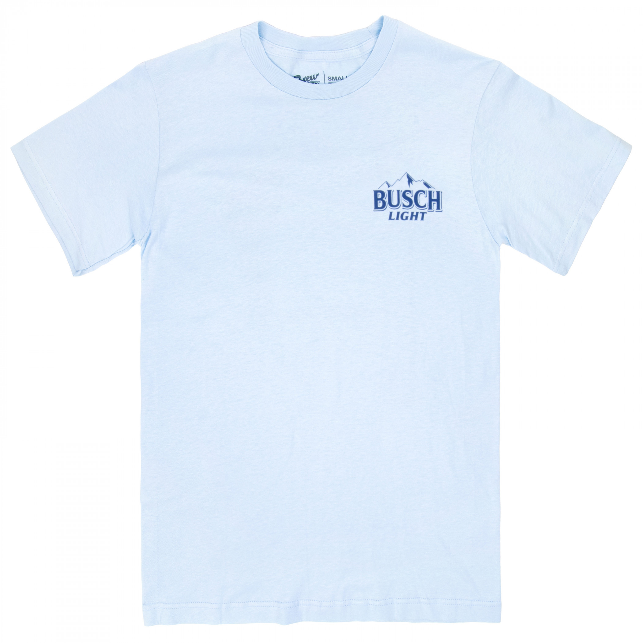 Bad Day to Be a Busch Light Front and Back T-Shirt