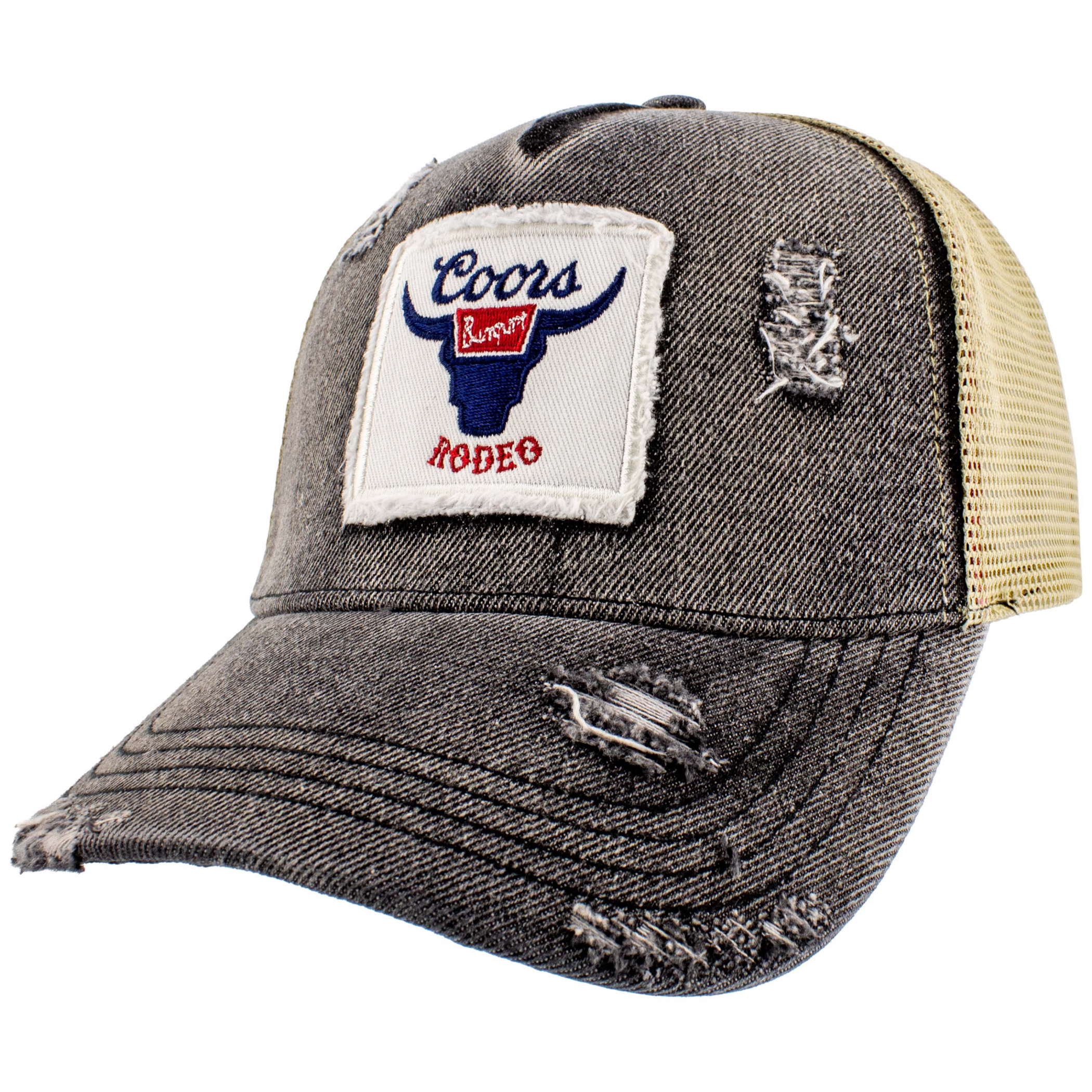 Coors Banquet Rodeo Trucker Hat