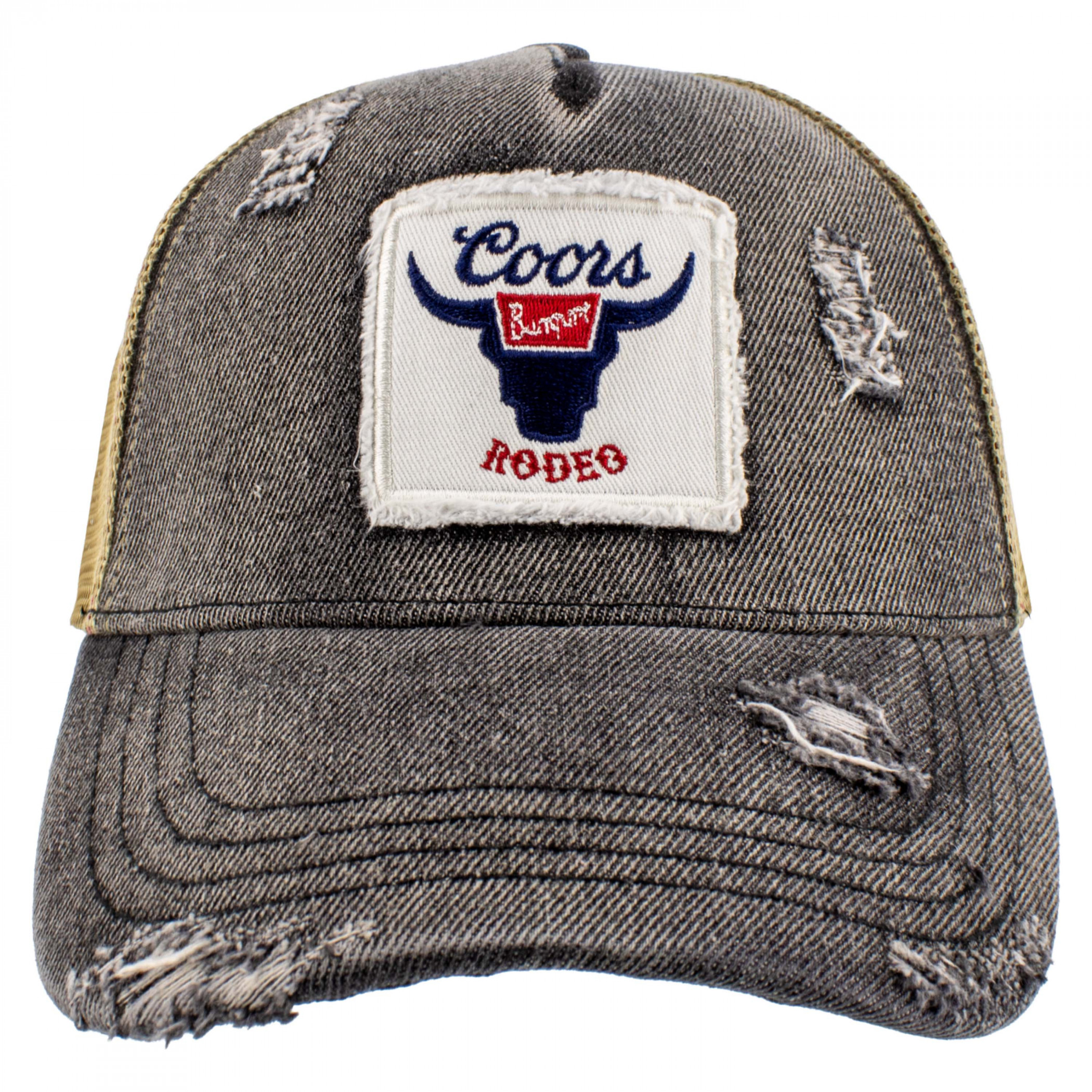 Coors Banquet Rodeo Trucker Hat
