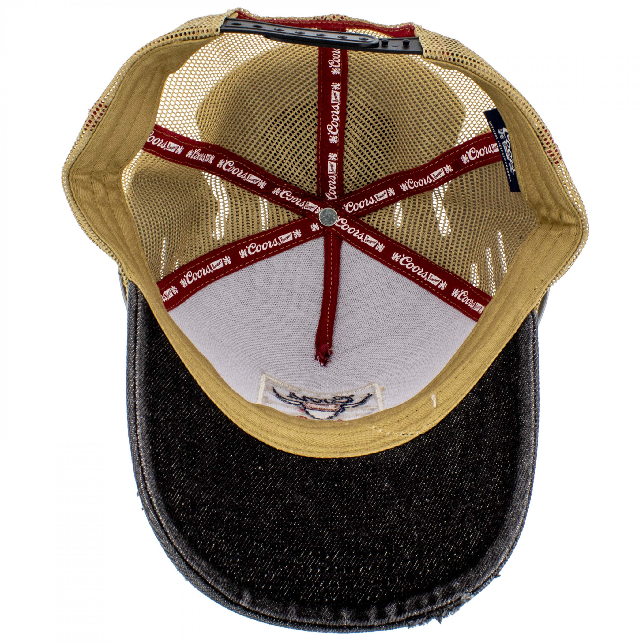 Coors Banquet Rodeo Trucker Hat