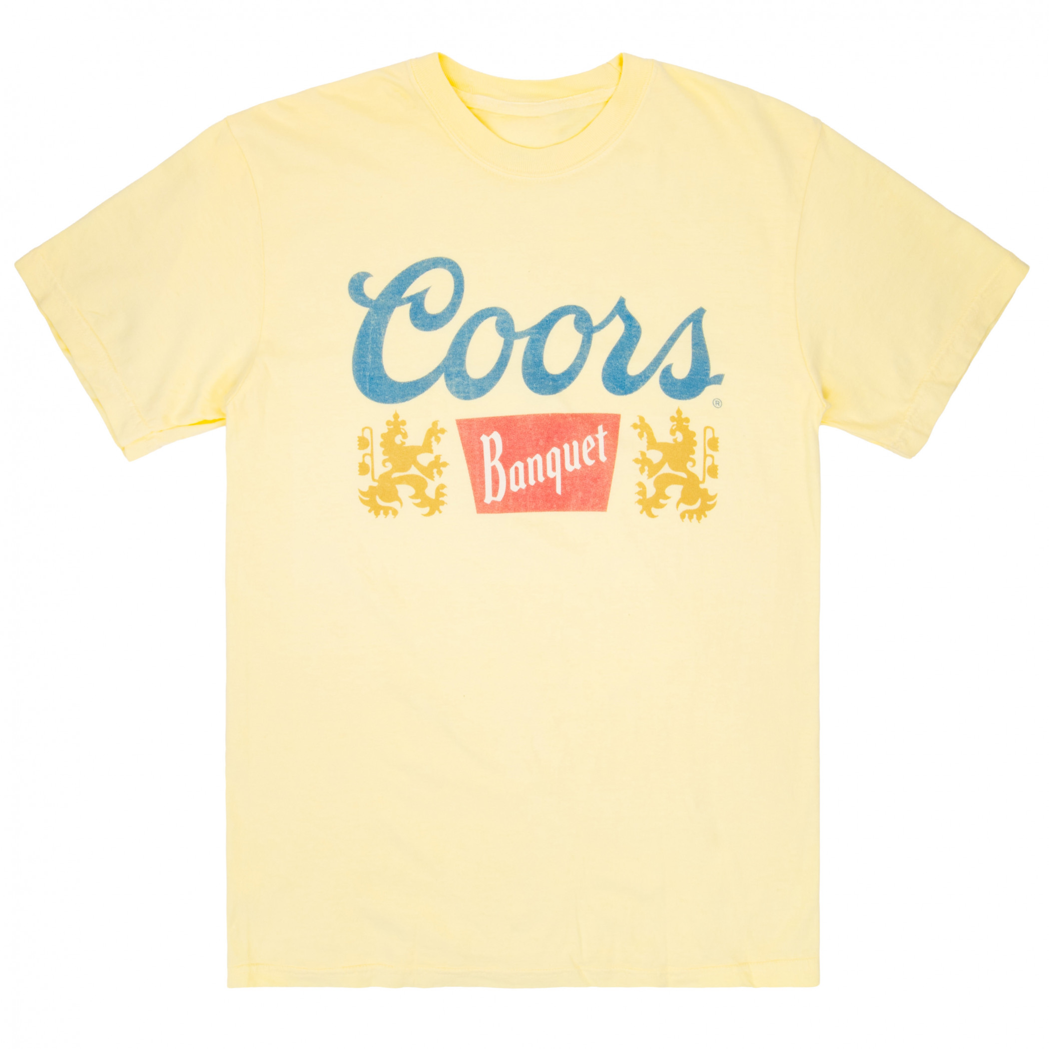 Coors Banquet Vintage Logo Comfort Color T-Shirt