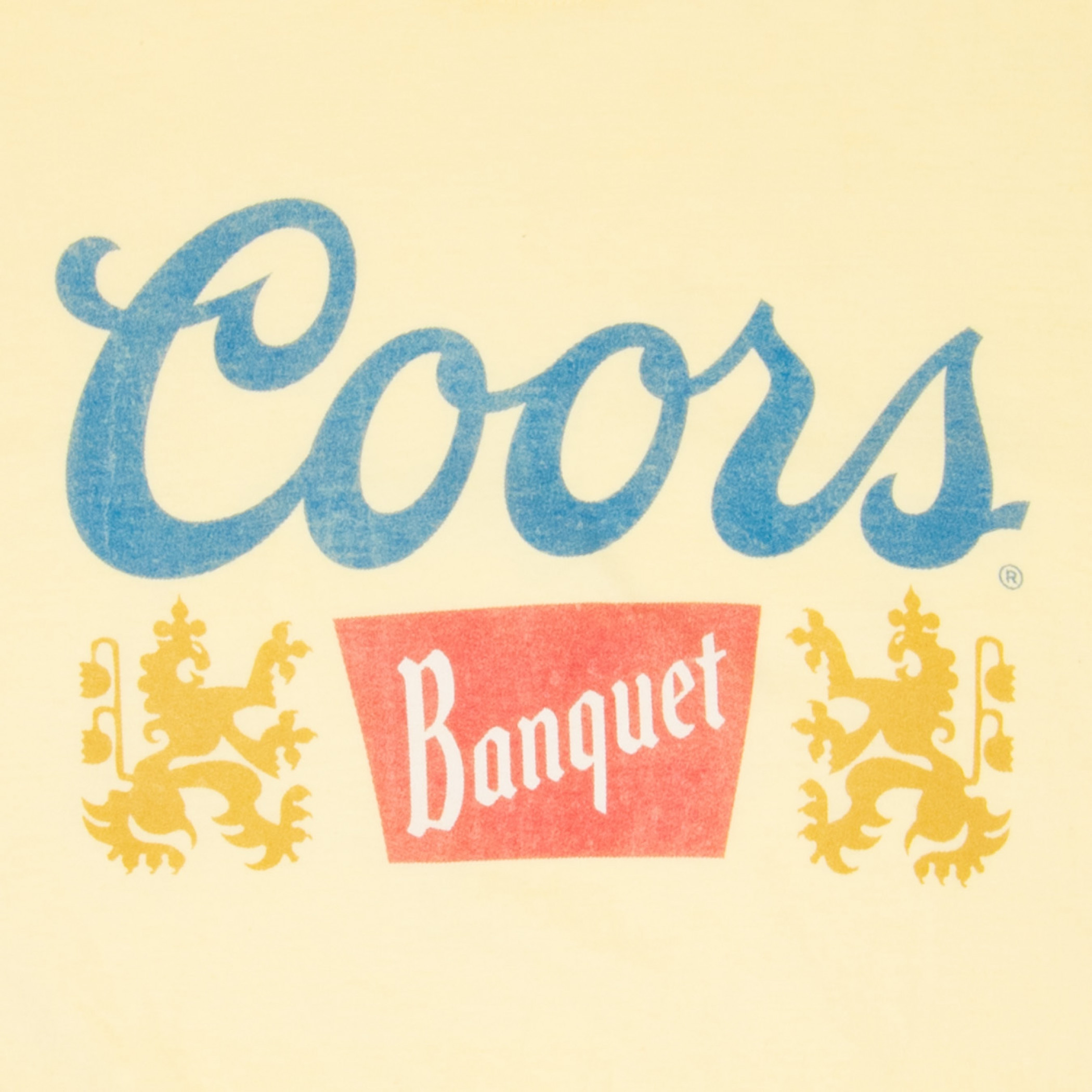 Coors Banquet Vintage Logo Comfort Color T-Shirt