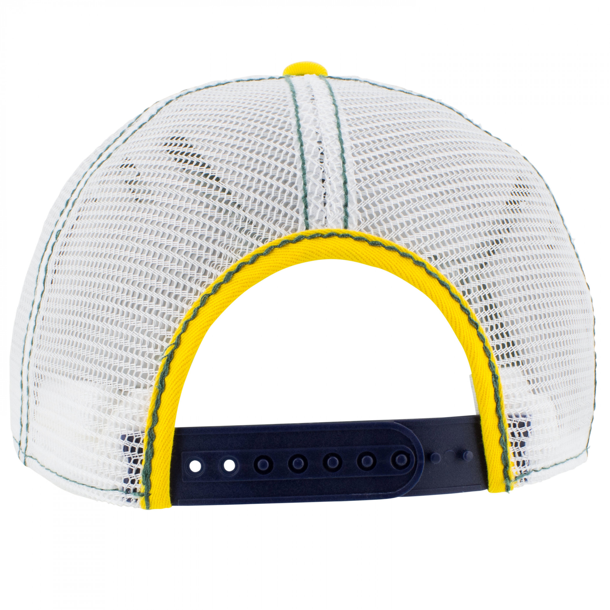 Landshark Heavy Stone Wash Mesh Trucker Hat - image 5