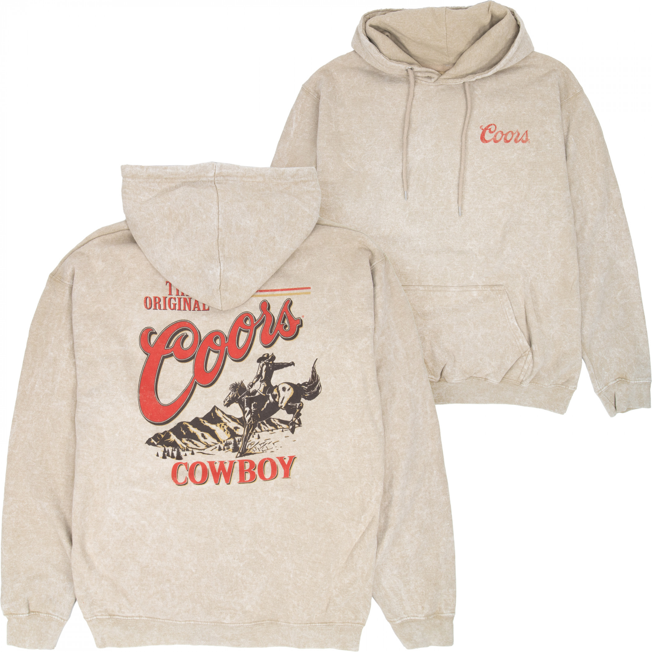 Coors The Original Cowboy Pull-Over Hoodie